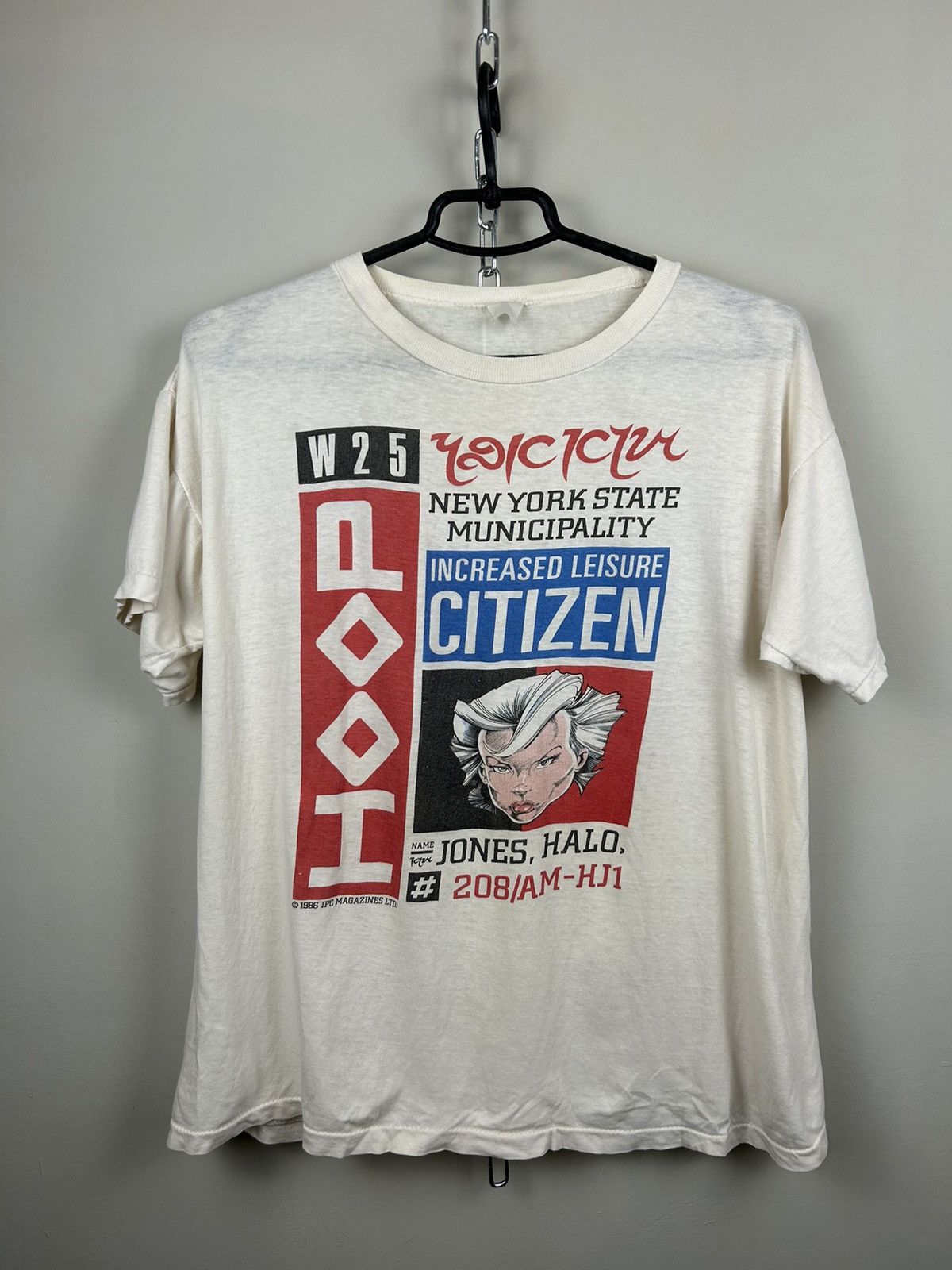 DC Comics Vintage The Ballad of Halo Jones Science Fiction Comic Tee Size US S / EU 44-46 / 1 - 1 Thumbnail