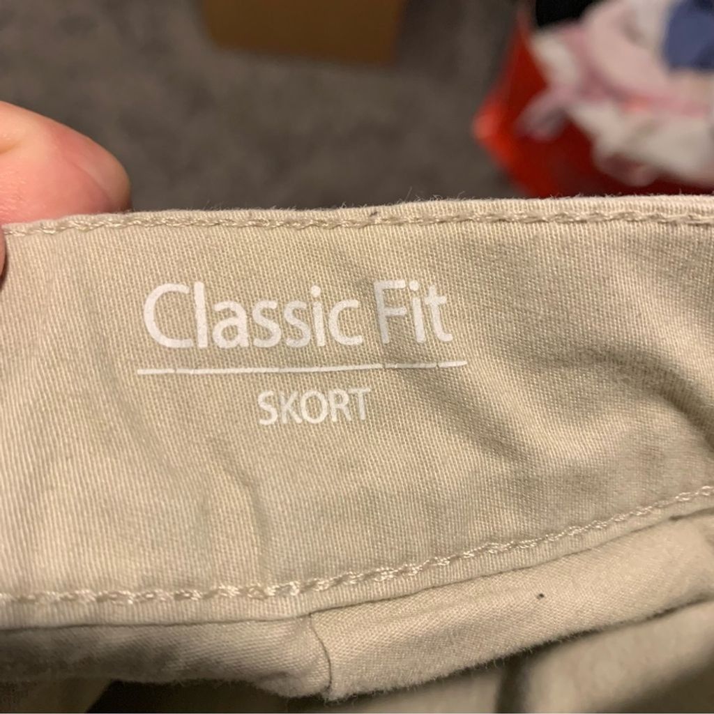 Croft & Barrow Women’s Croat and Barrow Skort Size 32" / US 10 / IT 46 - 4 Thumbnail