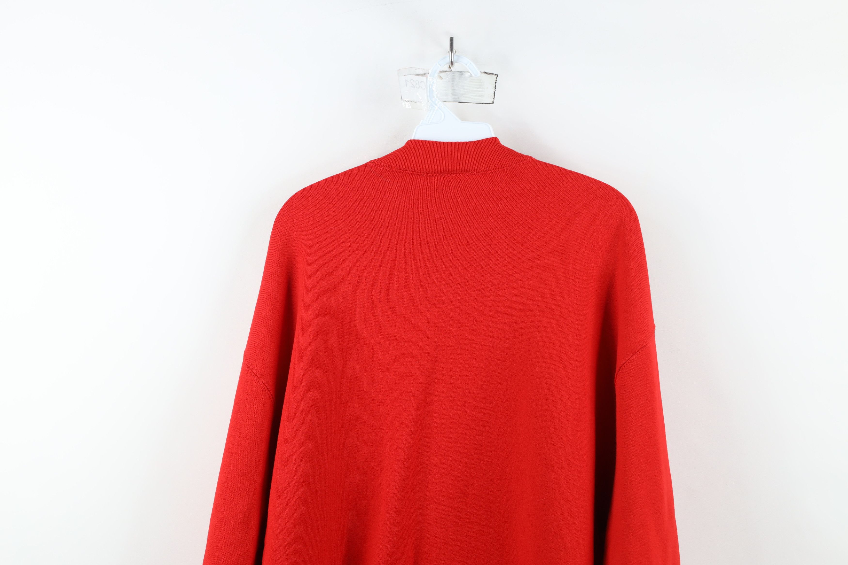Vintage Vintage 90s Ohio State University Football Sweatshirt USA Size US XL / EU 56 / 4 - 14 Thumbnail