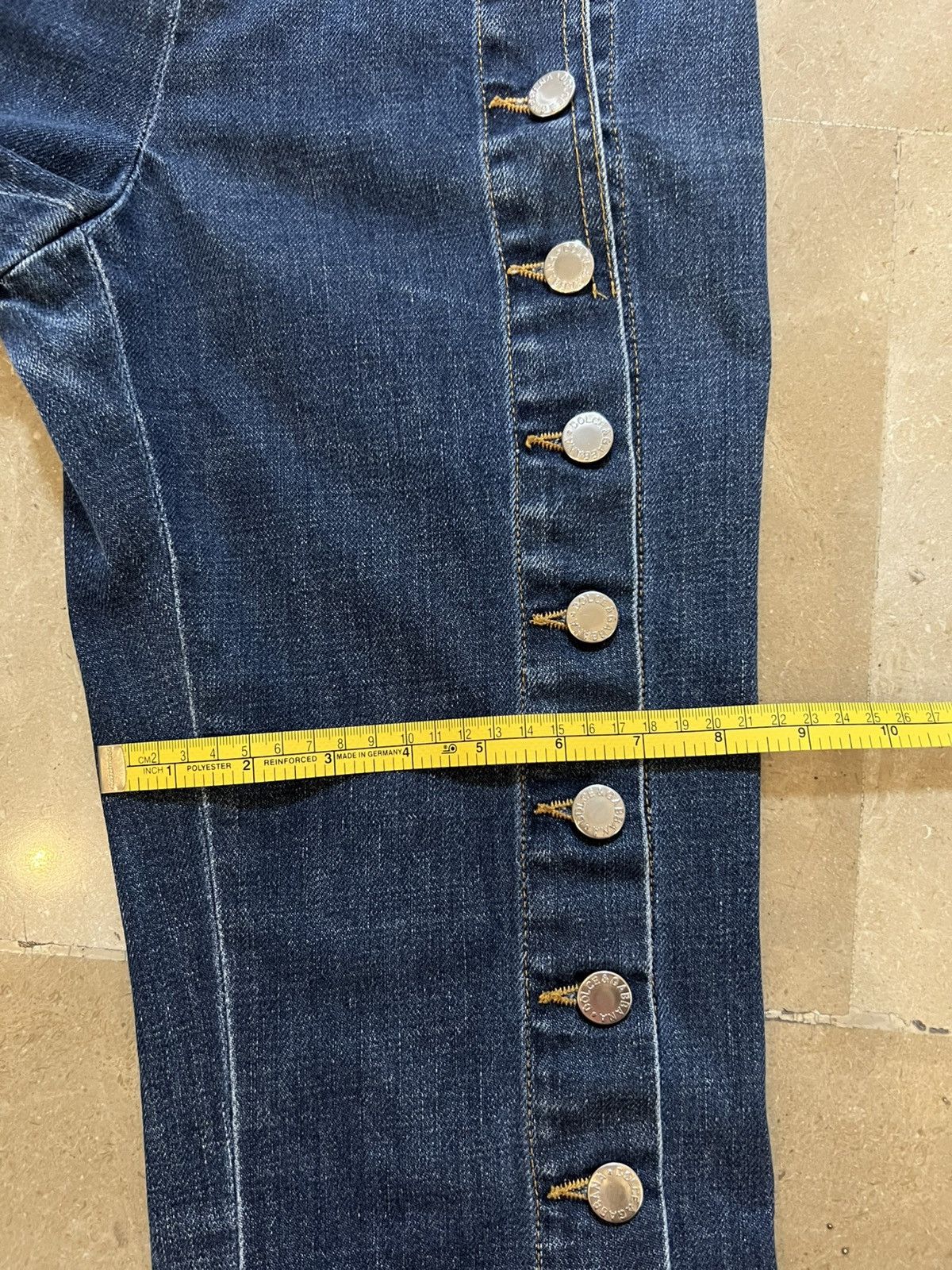 Dolce & Gabbana Dolce & Gabbana Spring 2003 sailor pants Size 26" / US 2 / IT 38 - 11 Thumbnail