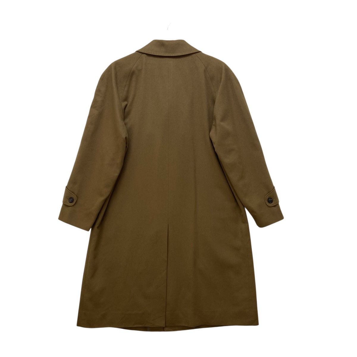 Ermenegildo Zegna Cloth by Ermenegildo Zegna Italy 100% Cashmere Long Overcoat Size US S / EU 44-46 / 1 - 3 Thumbnail