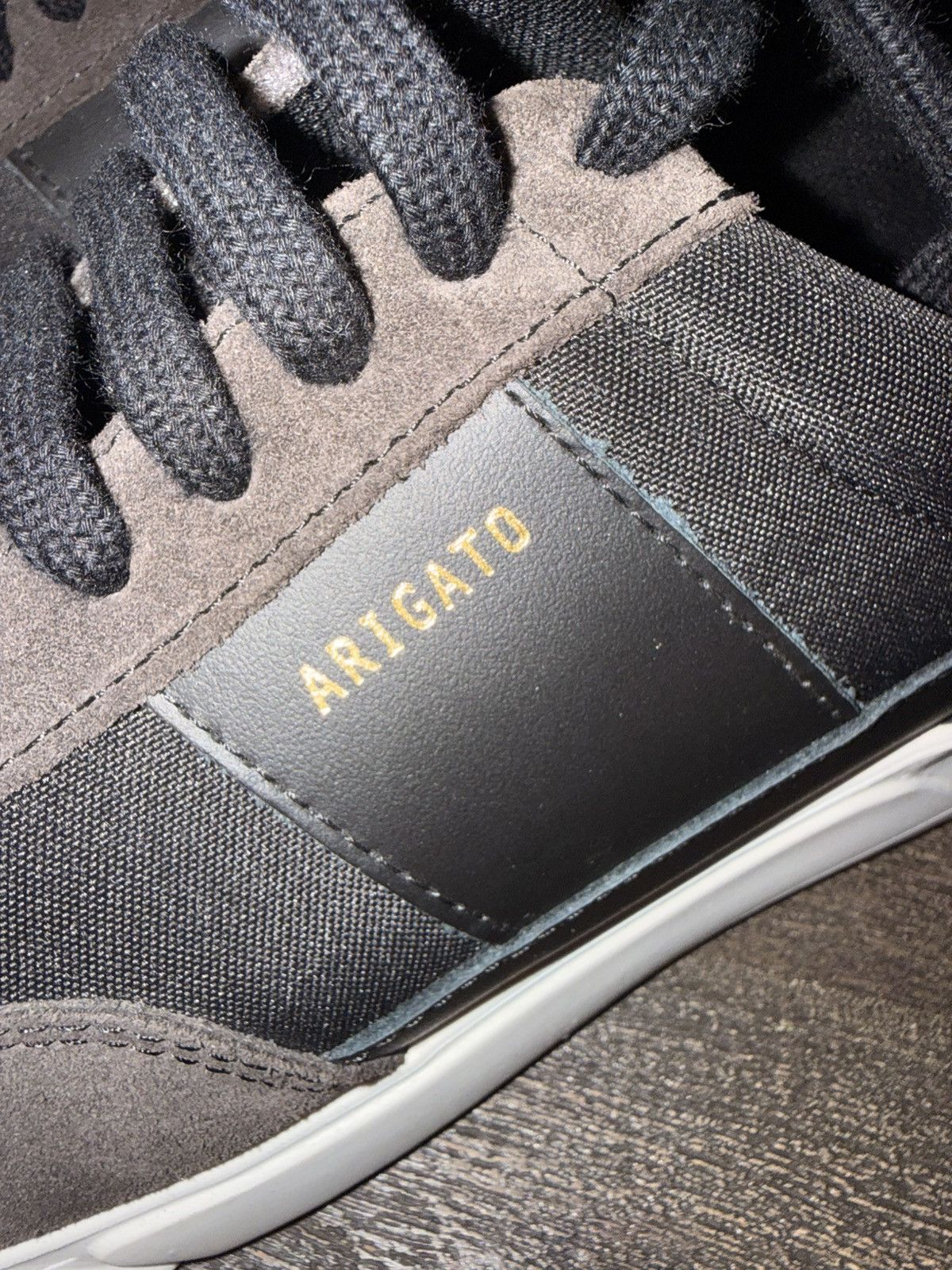 Axel Arigato Men’s Black Genesis Vintage Runner, Men's (Size 8) — image 2 of 6