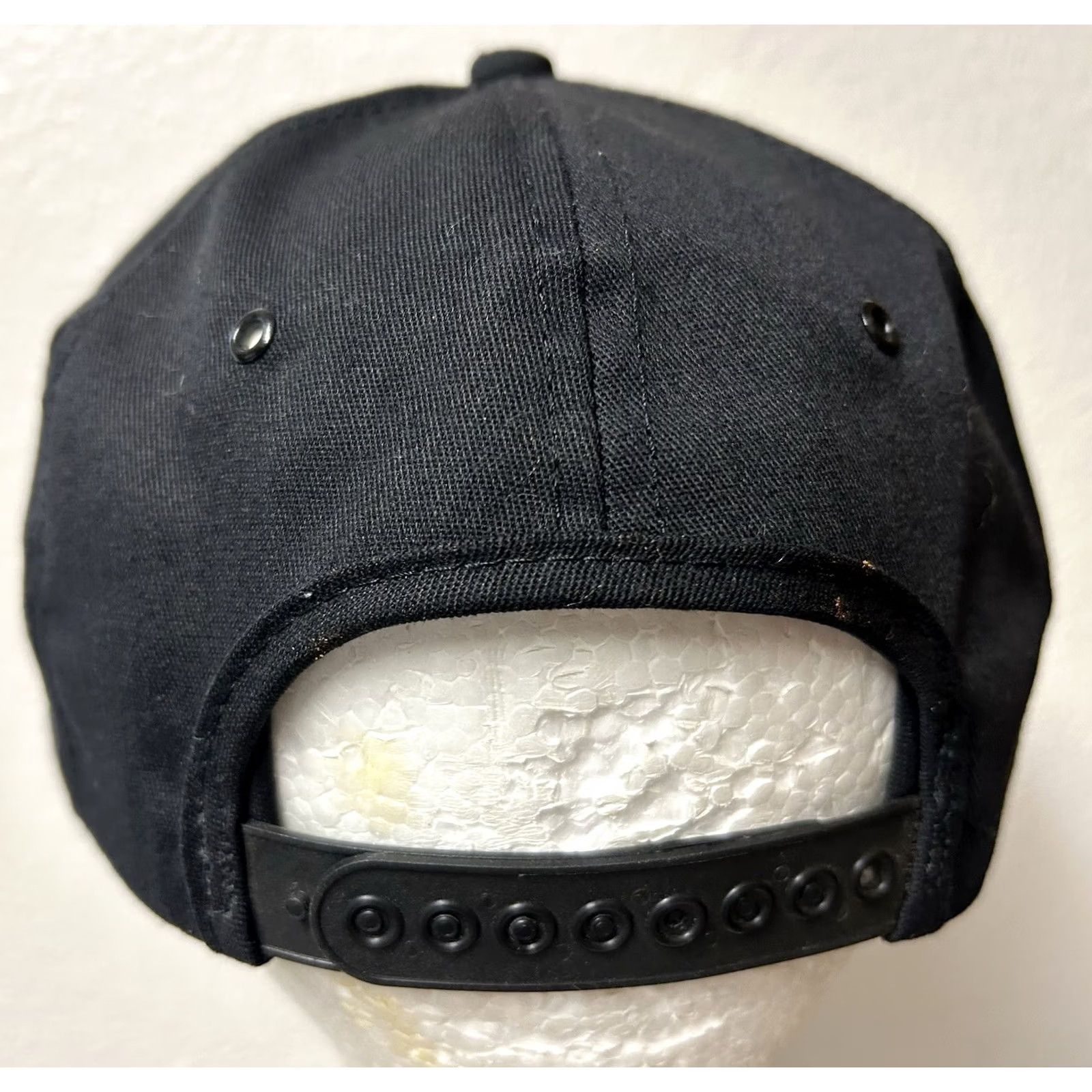 Vintage VINTAGE Red Baron Stearman Squadron Promo Black Hat Cap Snapback Size ONE SIZE - 5 Thumbnail