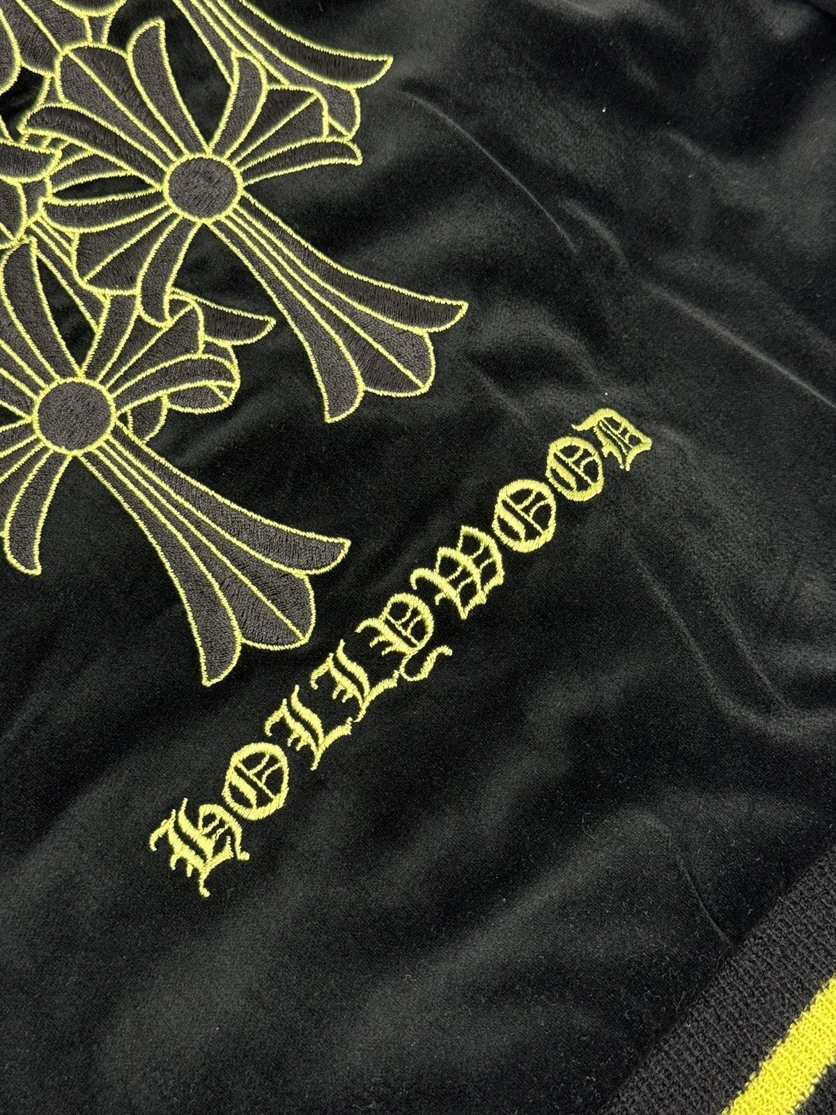 Chrome Hearts REVERSIBLE VELVET/YELLOW JACKET (RARE) Size US S / EU 44-46 / 1 - 9 Thumbnail