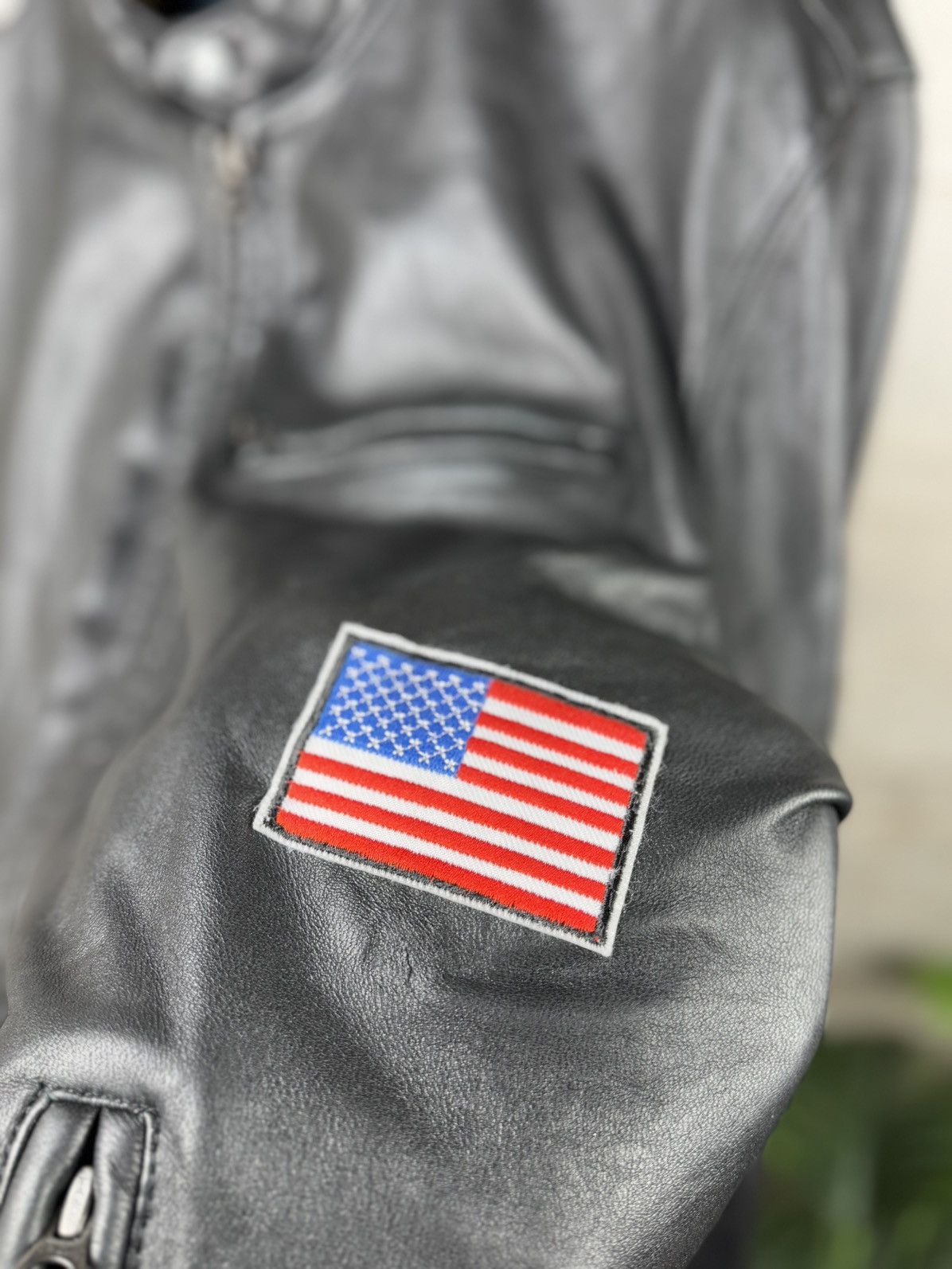 Polo Ralph Lauren Polo Ralph Lauren Leather Racer Moto Biker Jacket Size XXL Size US XXL / EU 58 / 5 - 6 Thumbnail