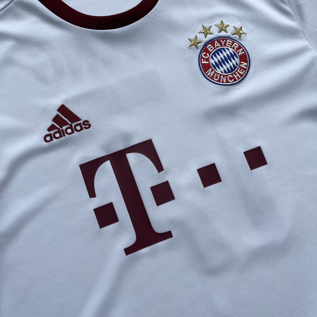 Adidas Adidas FC Bayern Munich 2016/17 Third UCL Jersey #17 Boateng Size US L / EU 52-54 / 3 - 7 Thumbnail