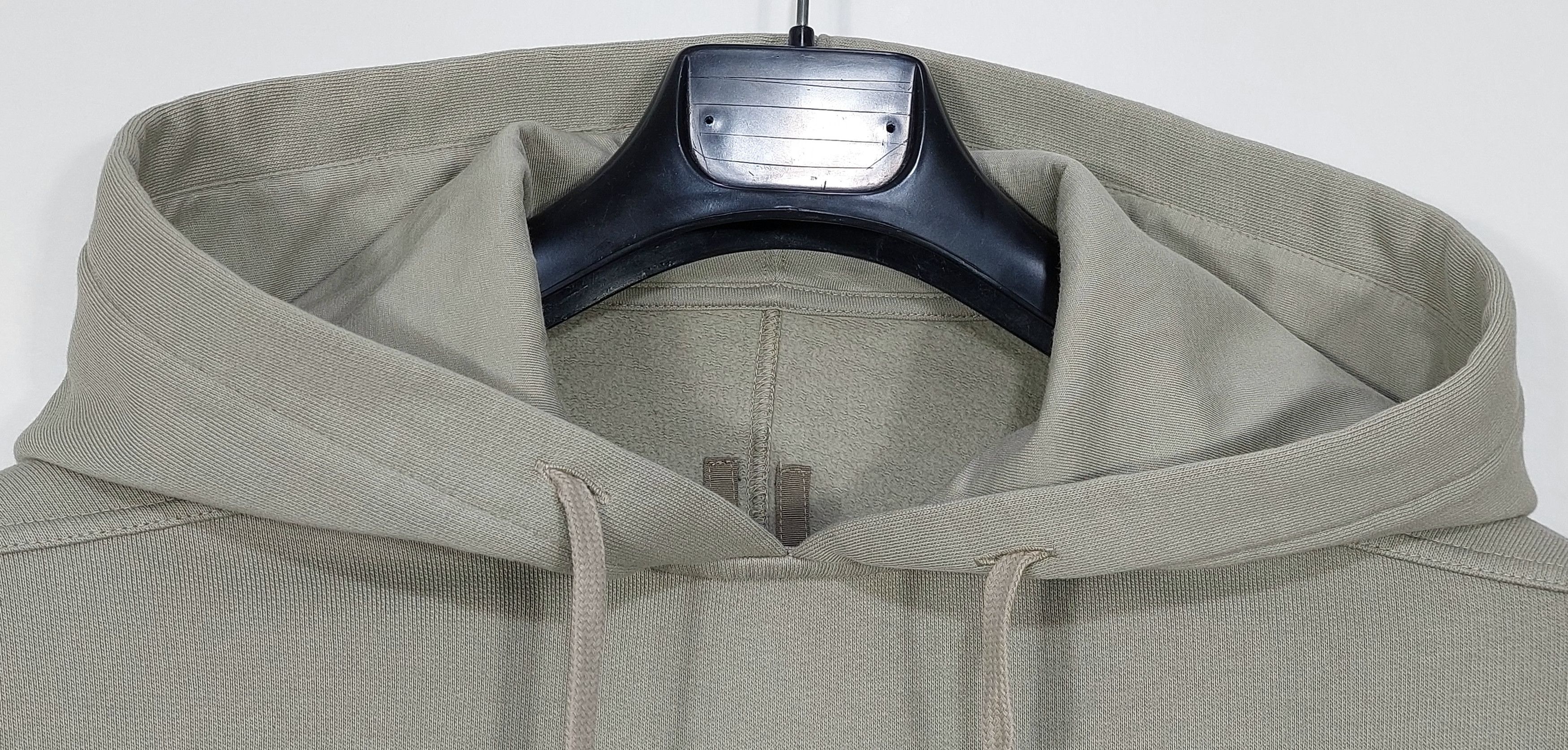 Rick Owens Drkshdw tatlin hoodie - pearl XL Size XL / US 12-14 / IT 48-50 - 2 Thumbnail