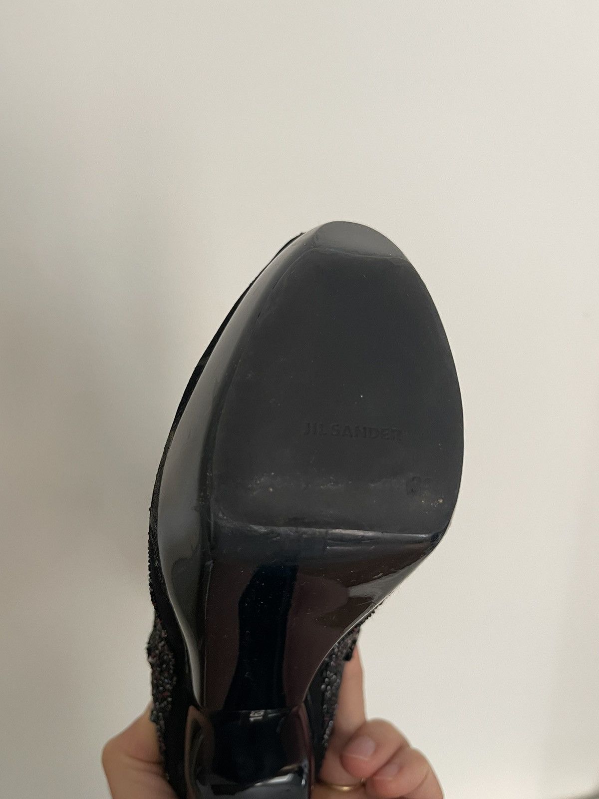Jil Sander Jil Sander by Raf Simons embroidered sample boots size 39 Size US 9 / IT 39 - 5 Thumbnail