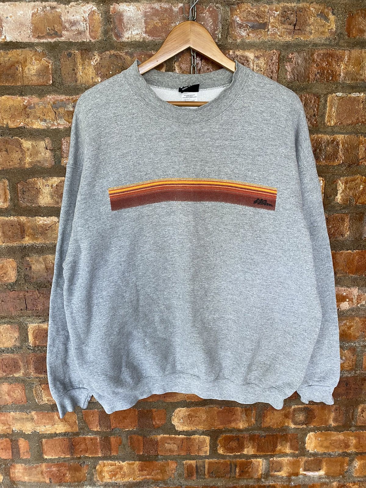 No Fear 90s No Fear Poem sweatshirt Size US L / EU 52-54 / 3 - 6 Thumbnail