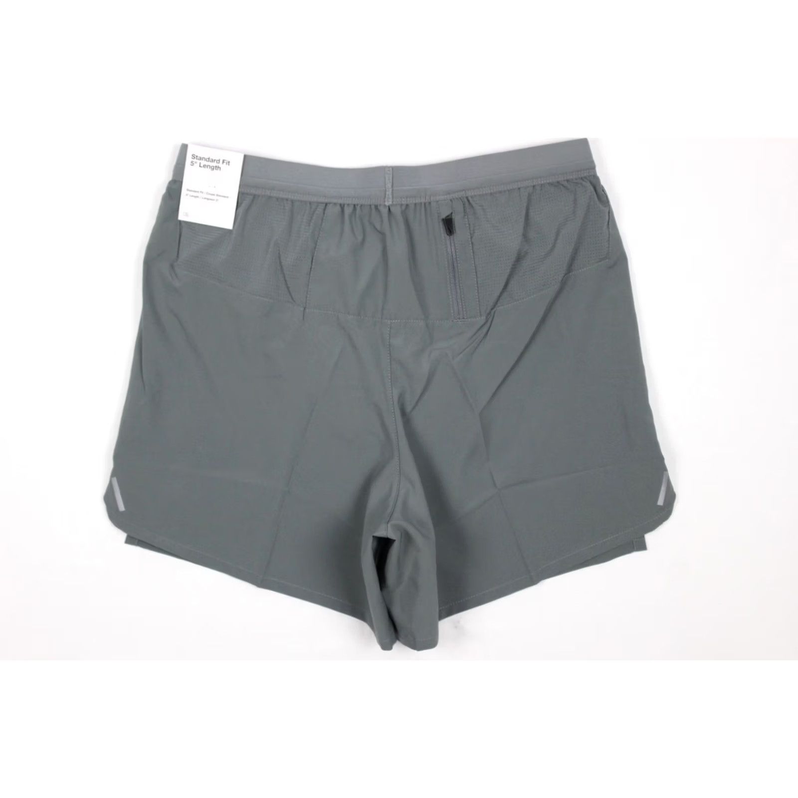 Nike Nike Men's Flex Stride 5" Brief Lined Running Shorts Gray CJ5453 085 Size US 29 - 2 Thumbnail