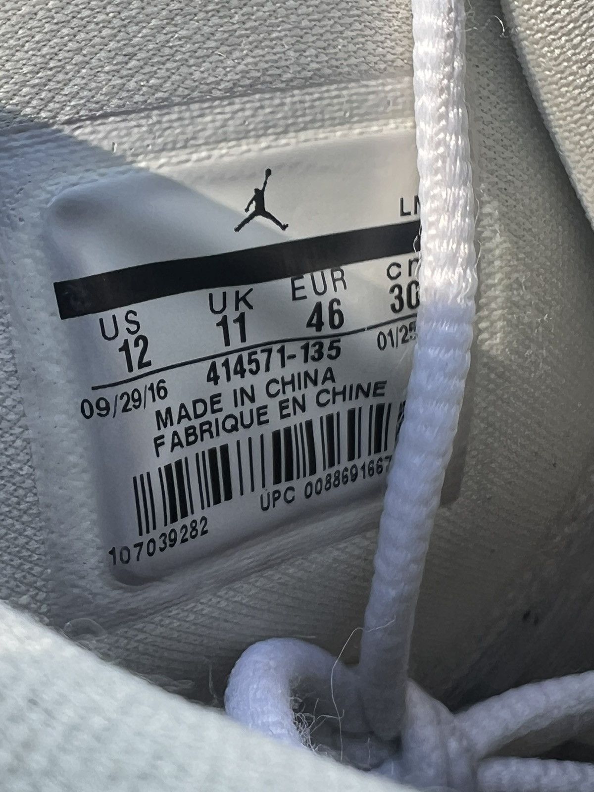 Jordan Brand CLEAN Air Jordan 13 size 12 Mens DMP Gold shoes Size US 12 / EU 45 - 11 Thumbnail
