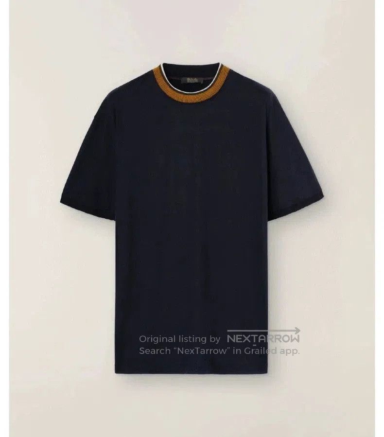 Loro Piana Loro Piana King's Gift Short Sleeve T-Shirt. Size US M / EU 48-50 / 2 - 6 Thumbnail