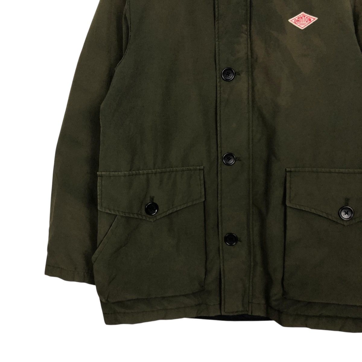 Danton 🔥VINTAGE CHORE JACKET DANTON VETEMENTS DE TRAVAILS SUN FADE Size US M / EU 48-50 / 2 - 6 Thumbnail