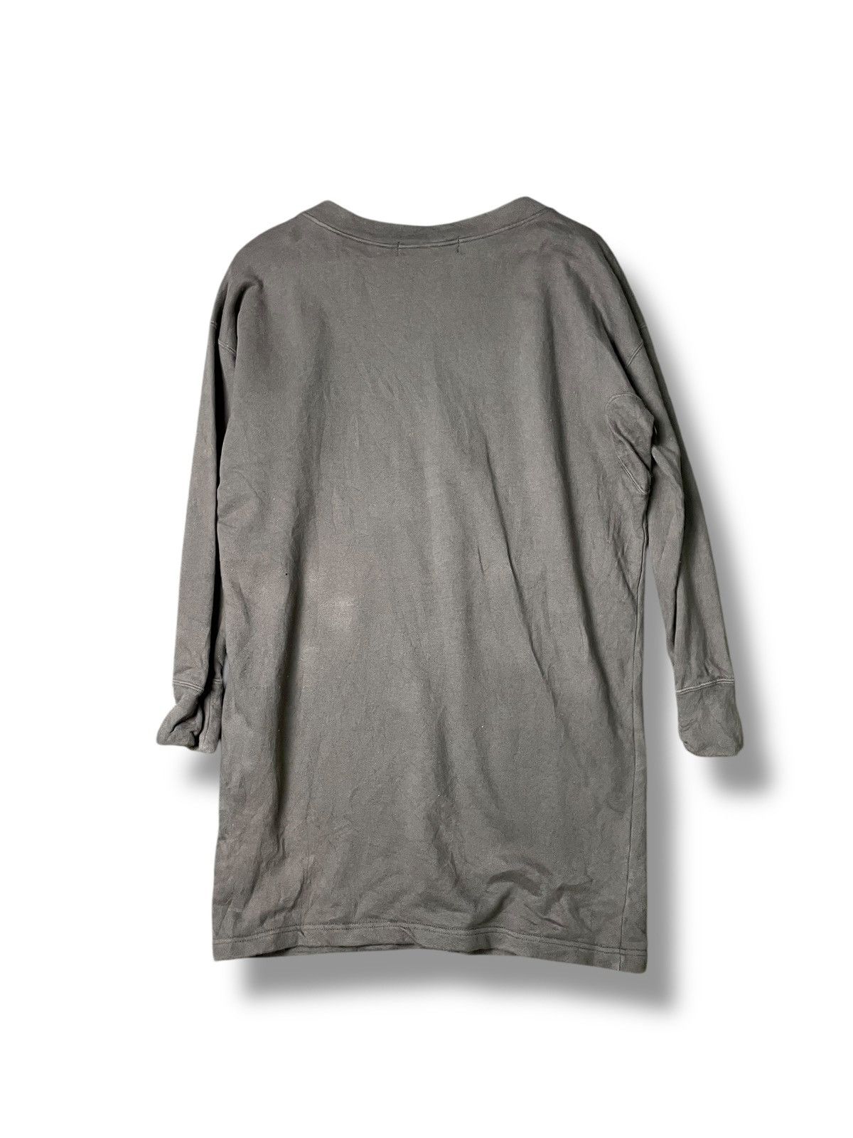 Issey Miyake Mercibeaucop Jevous Enprie Sweatshirt (63) Size US S / EU 44-46 / 1 - 6 Thumbnail