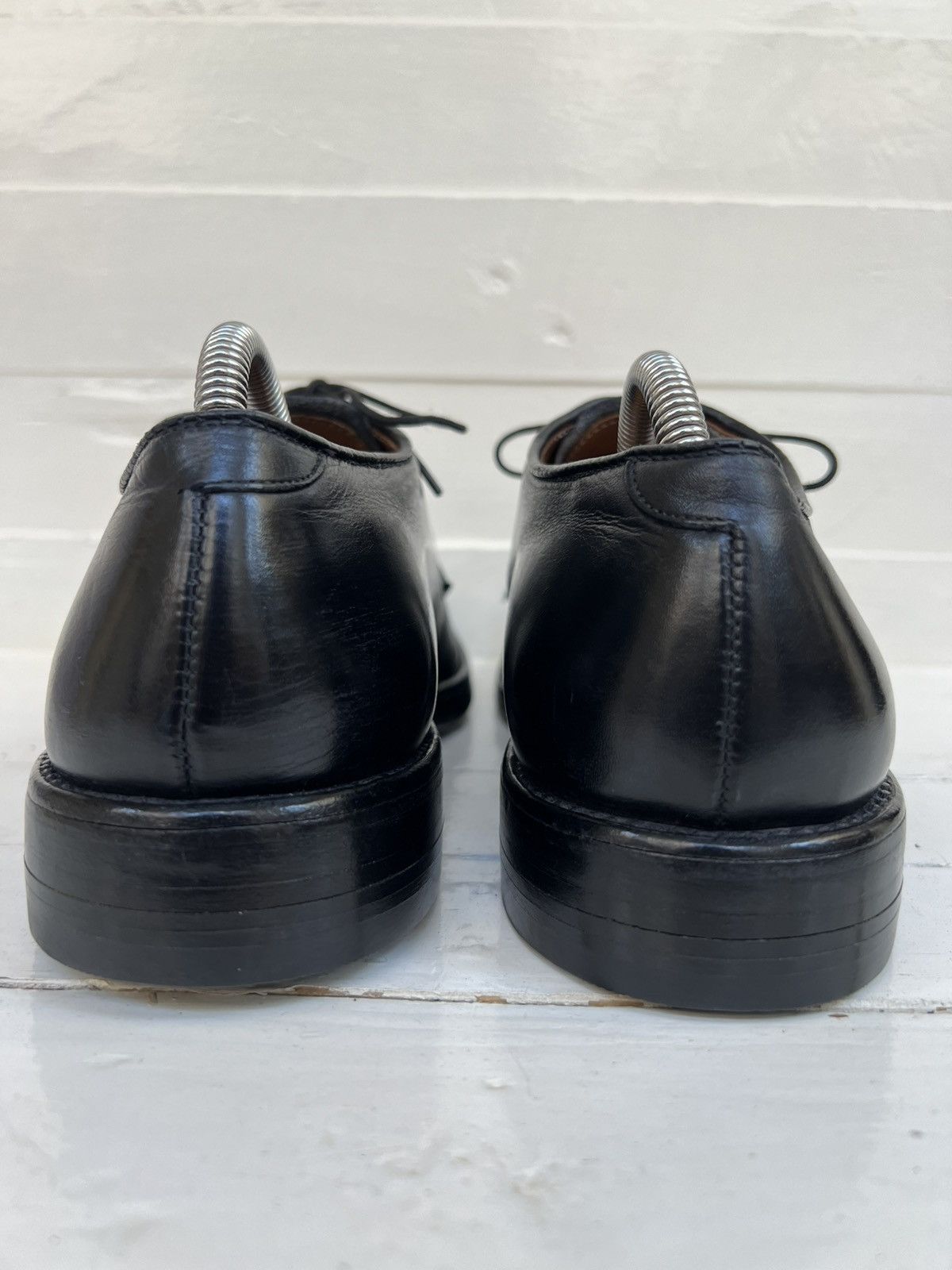 Brooks Brothers Brooks Brothers Oxfords Black Leather Derby Shoes Size US 7.5 / EU 40-41 - 10 Thumbnail