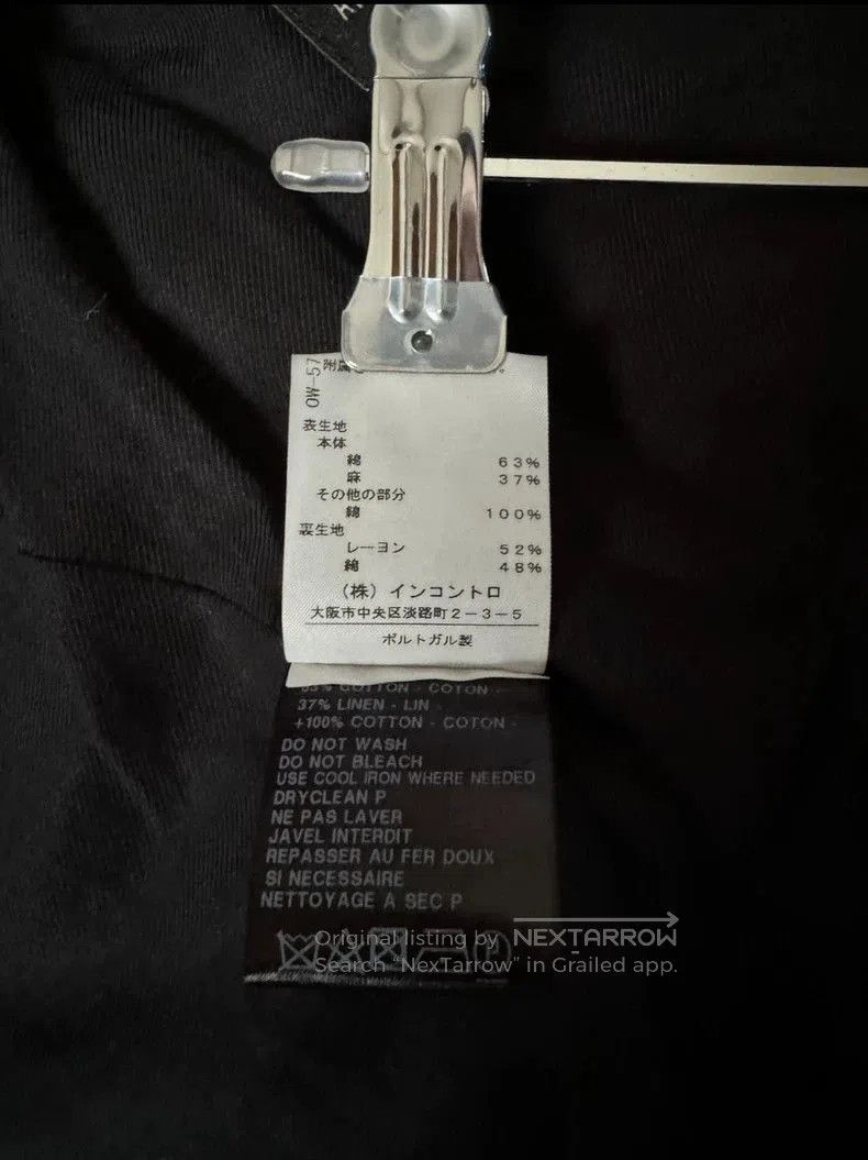 Ann Demeulemeester Ann Demeulemeester 2012SS Jacquard Collarless Jacket. Size US XXS / EU 40 - 9 Thumbnail