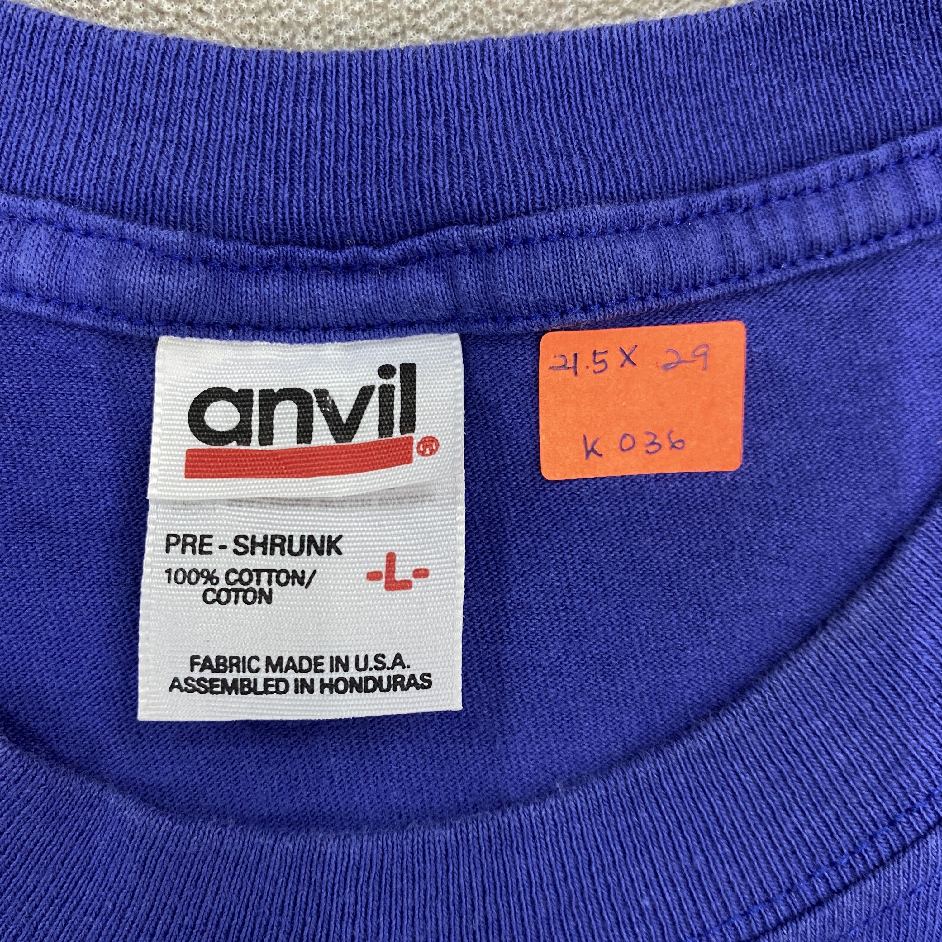 Anvil Vintage Baccfus Denizens Habitat Large Shirt - K036 Size US M / EU 48-50 / 2 - 4 Thumbnail