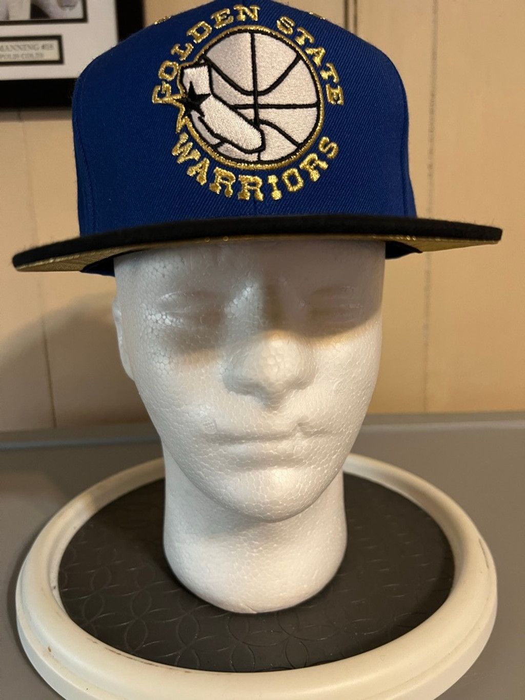 Mitchell & Ness Men's Mitchell & Ness Golden State Warriors Snapback Size ONE SIZE - 1 Thumbnail