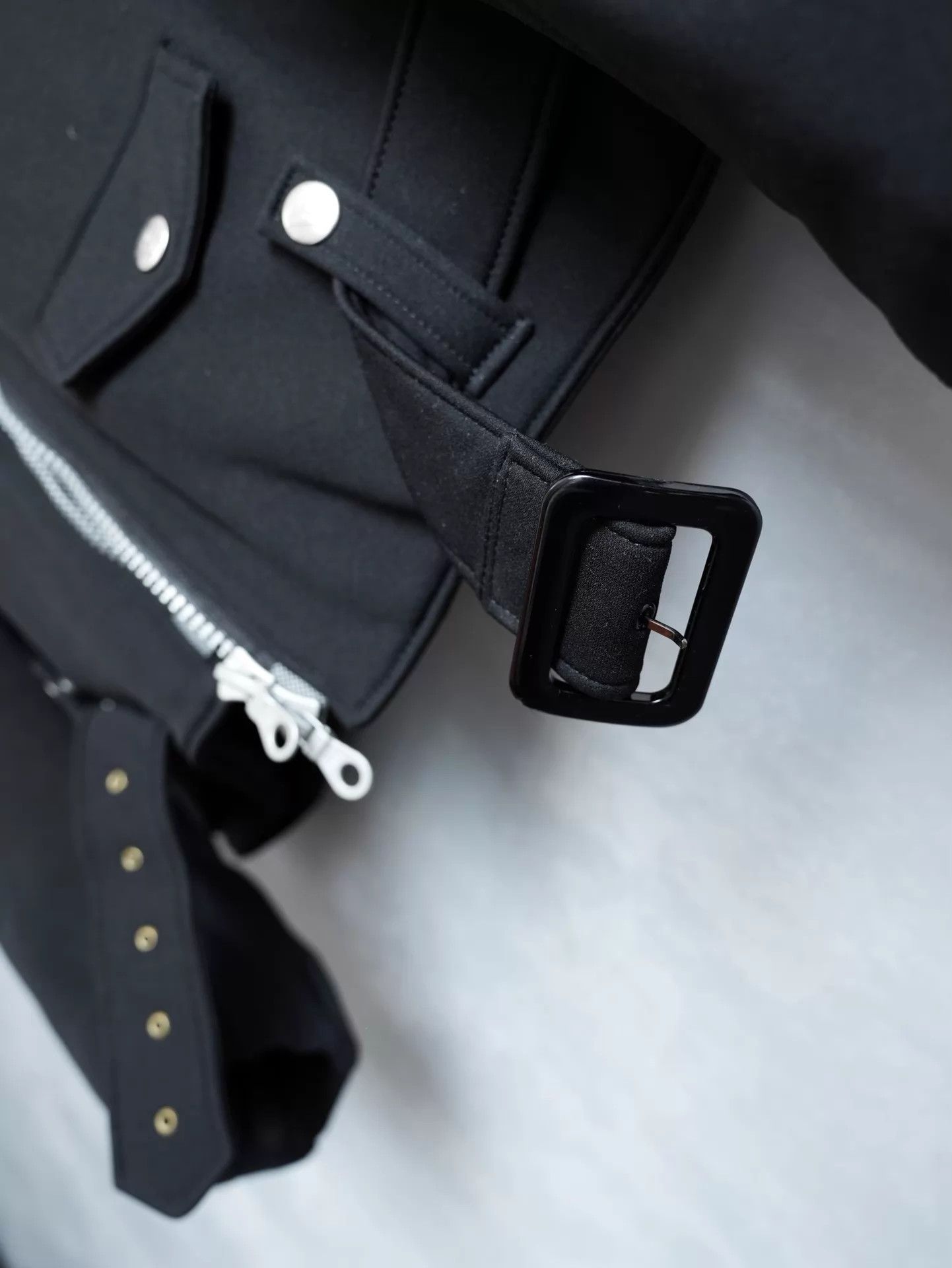 Yohji Yamamoto Yohji Yamamoto x DAINESE Zip Jacket Size 52 Size US L / EU 52-54 / 3 - 7 Thumbnail
