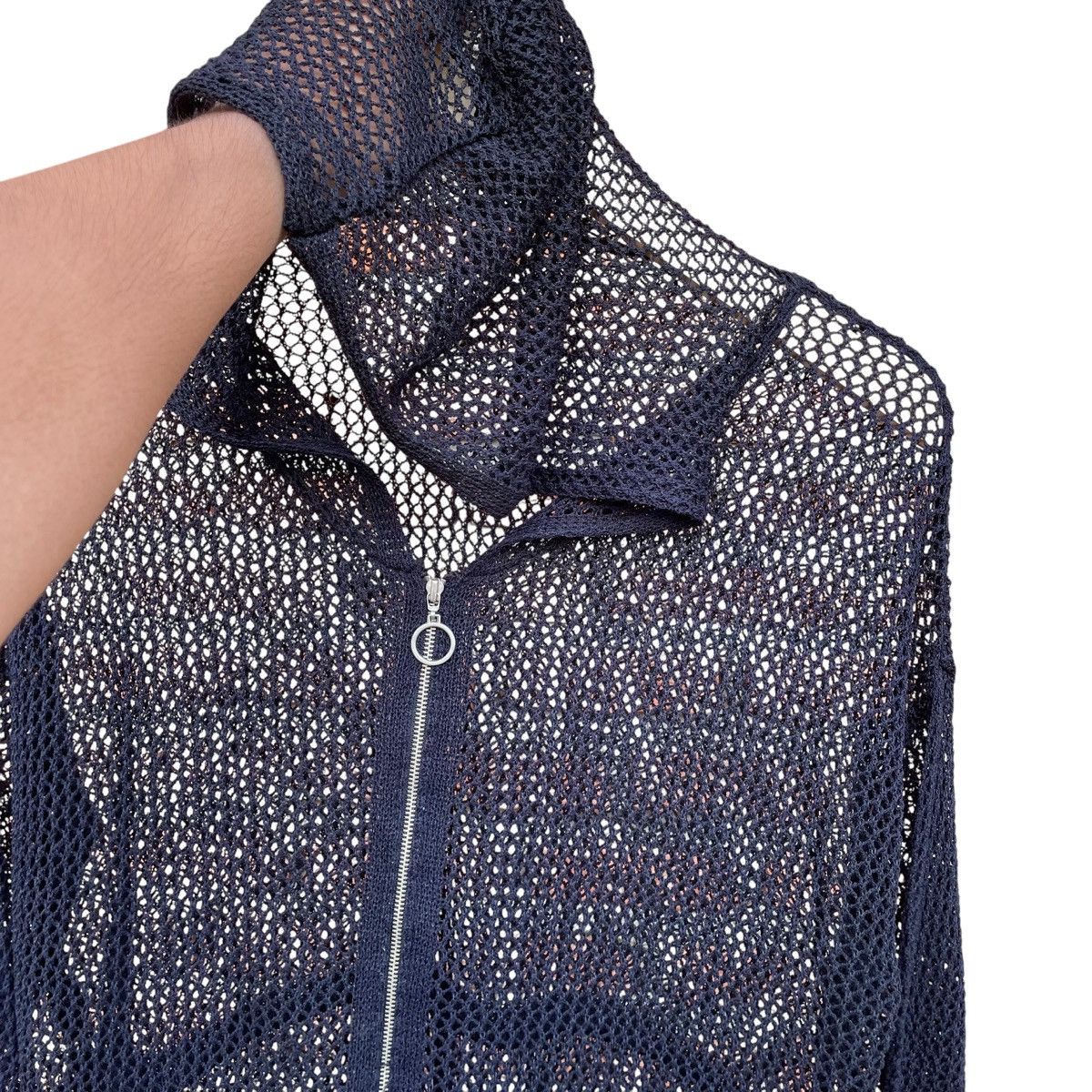 Designer × Japanese Brand × KMRii Mesh hoodie japanesbrand Size US L / EU 52-54 / 3 - 1 Thumbnail