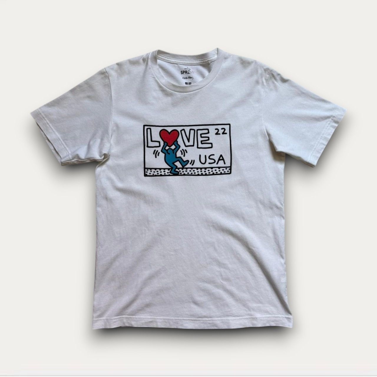 Keith Haring Uniqlo SPRZ NY Keith Haring Love Tee Size US S / EU 44-46 / 1 - 1 Thumbnail