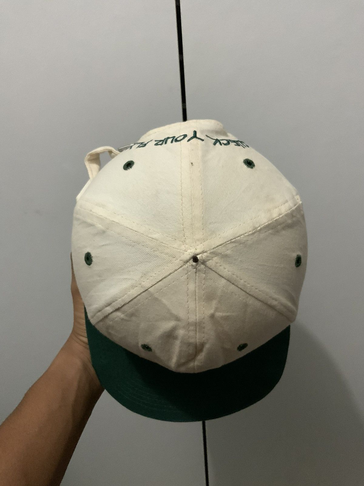 Vintage Vintage Young An Check Your Fly Fishing Hat Cap Size ONE SIZE - 7 Thumbnail