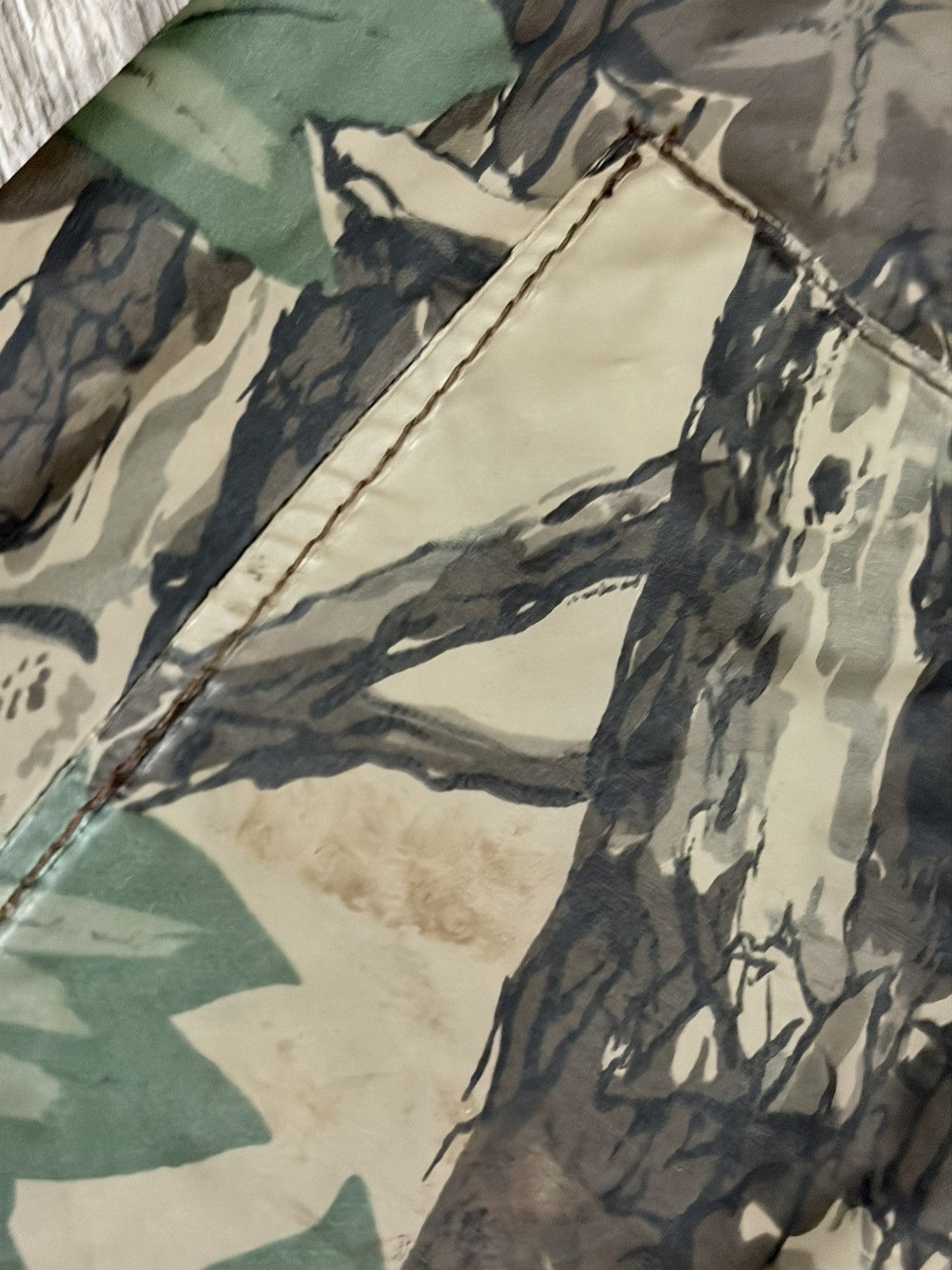 Other Vintage Pro Rainer Trebark Camo Rain Suit Set XXL Size US XXL / EU 58 / 5 - 13 Thumbnail