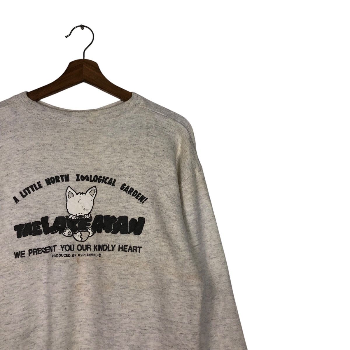 Cartoon Network × Japanese Brand 📌Vintage Sweatshirt Cartoon Big Logo Streetwear Size US M / EU 48-50 / 2 - 7 Thumbnail