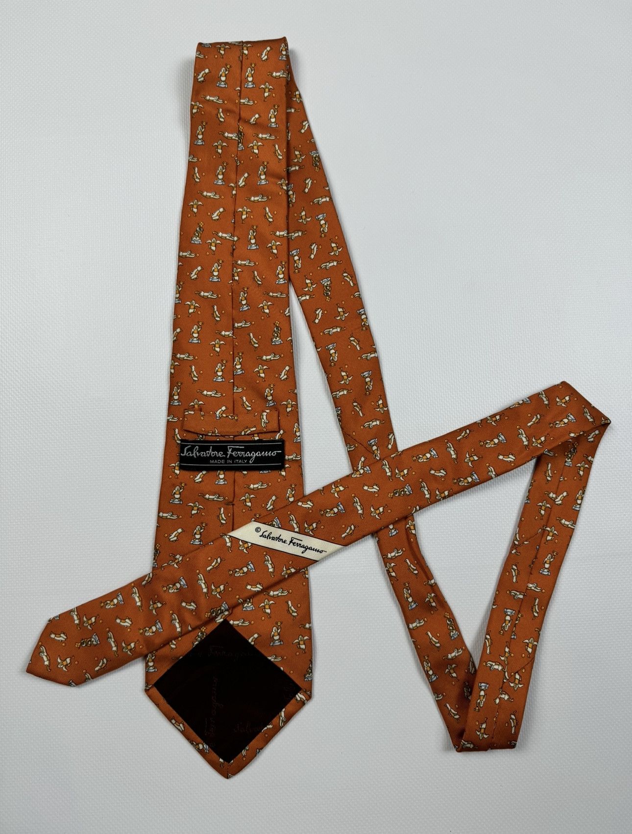 Salvatore Ferragamo Selvatore Ferragamo Tie Size ONE SIZE - 7 Thumbnail