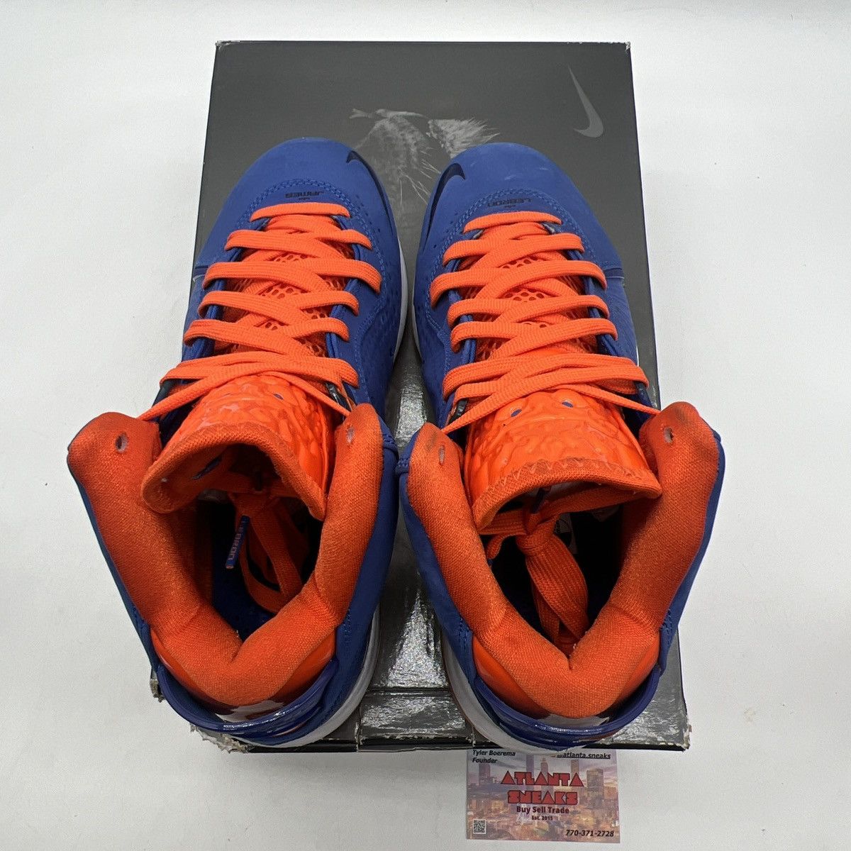 Nike Lebron 8 HWc Size US 8.5 / EU 41-42 - 7 Thumbnail