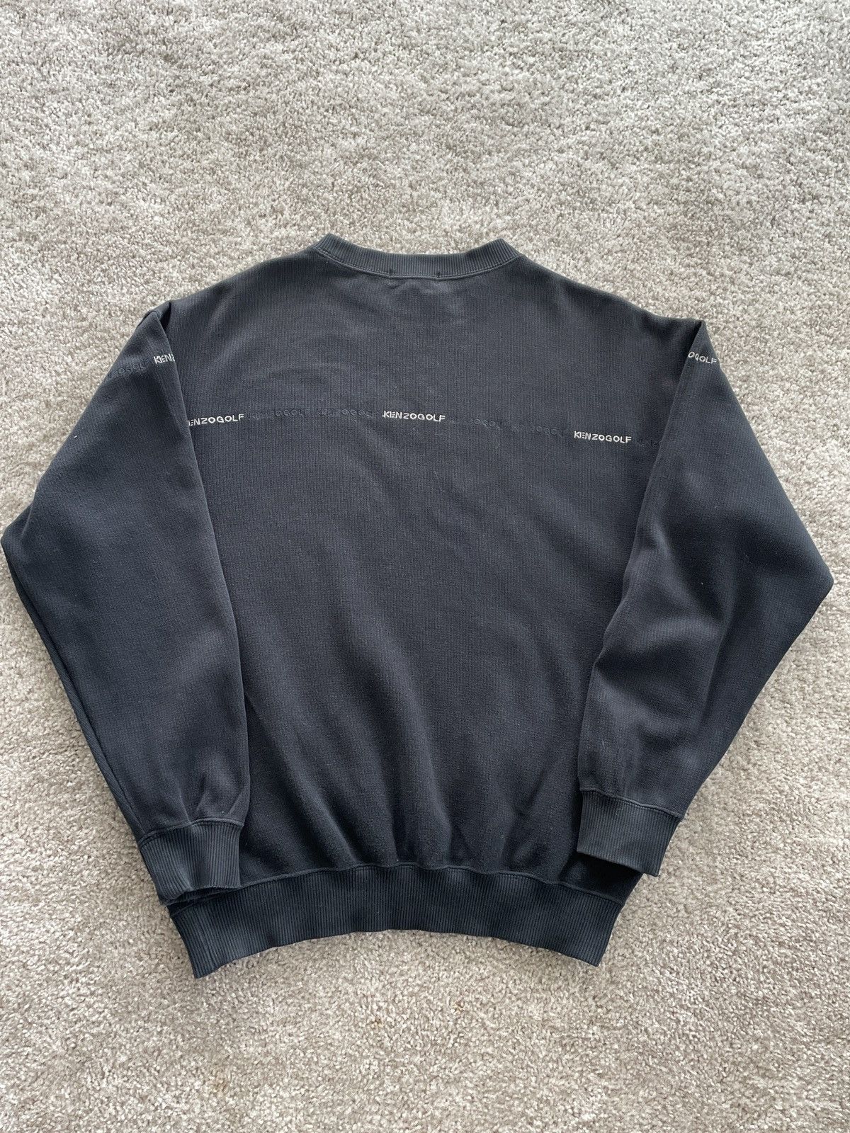 Kenzo Kenzo Golf Sweatshirt Size US L / EU 52-54 / 3 - 2 Thumbnail