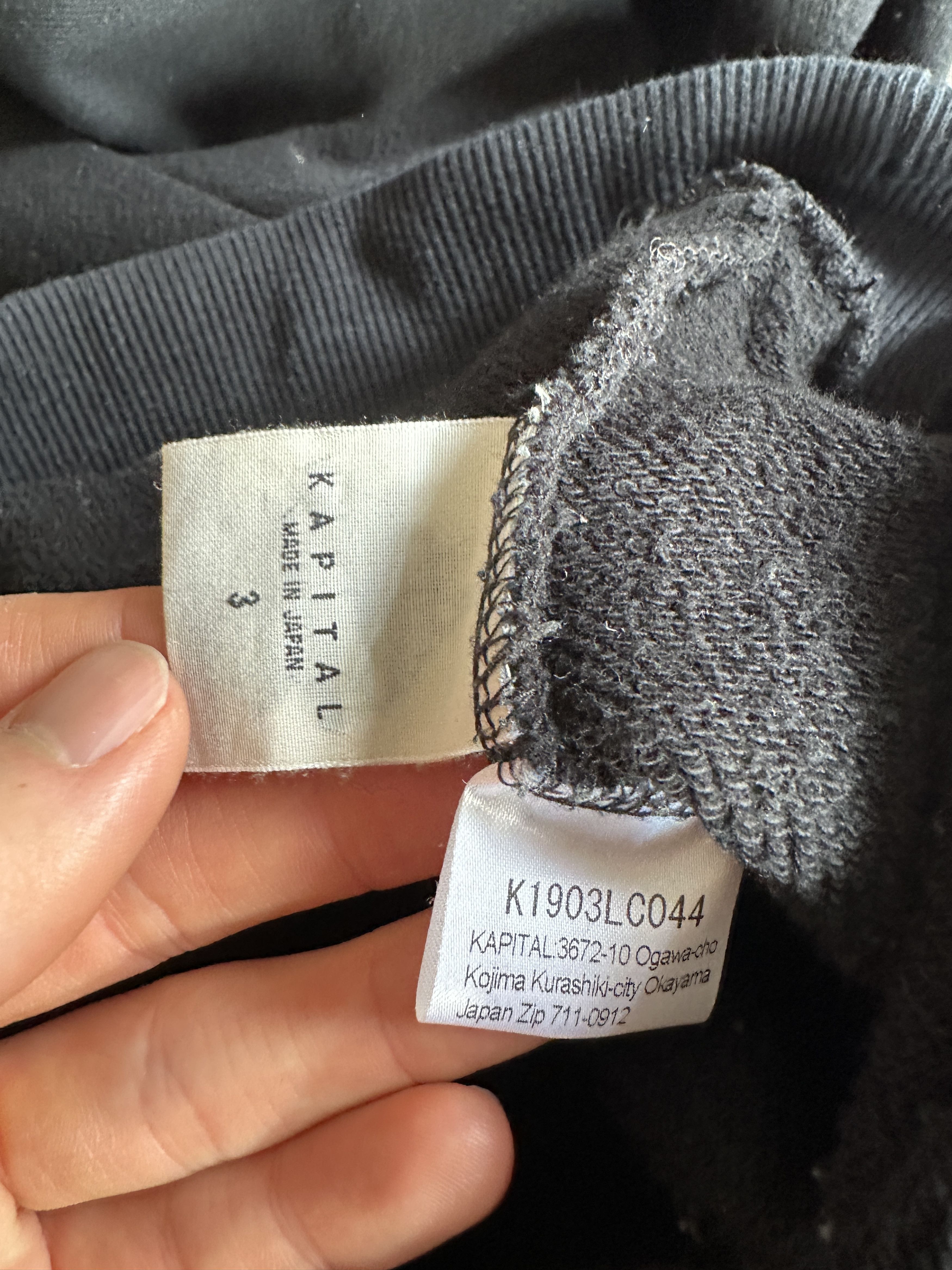 Kapital Kapital Sleep Crewneck Size US M / EU 48-50 / 2 - 4 Thumbnail