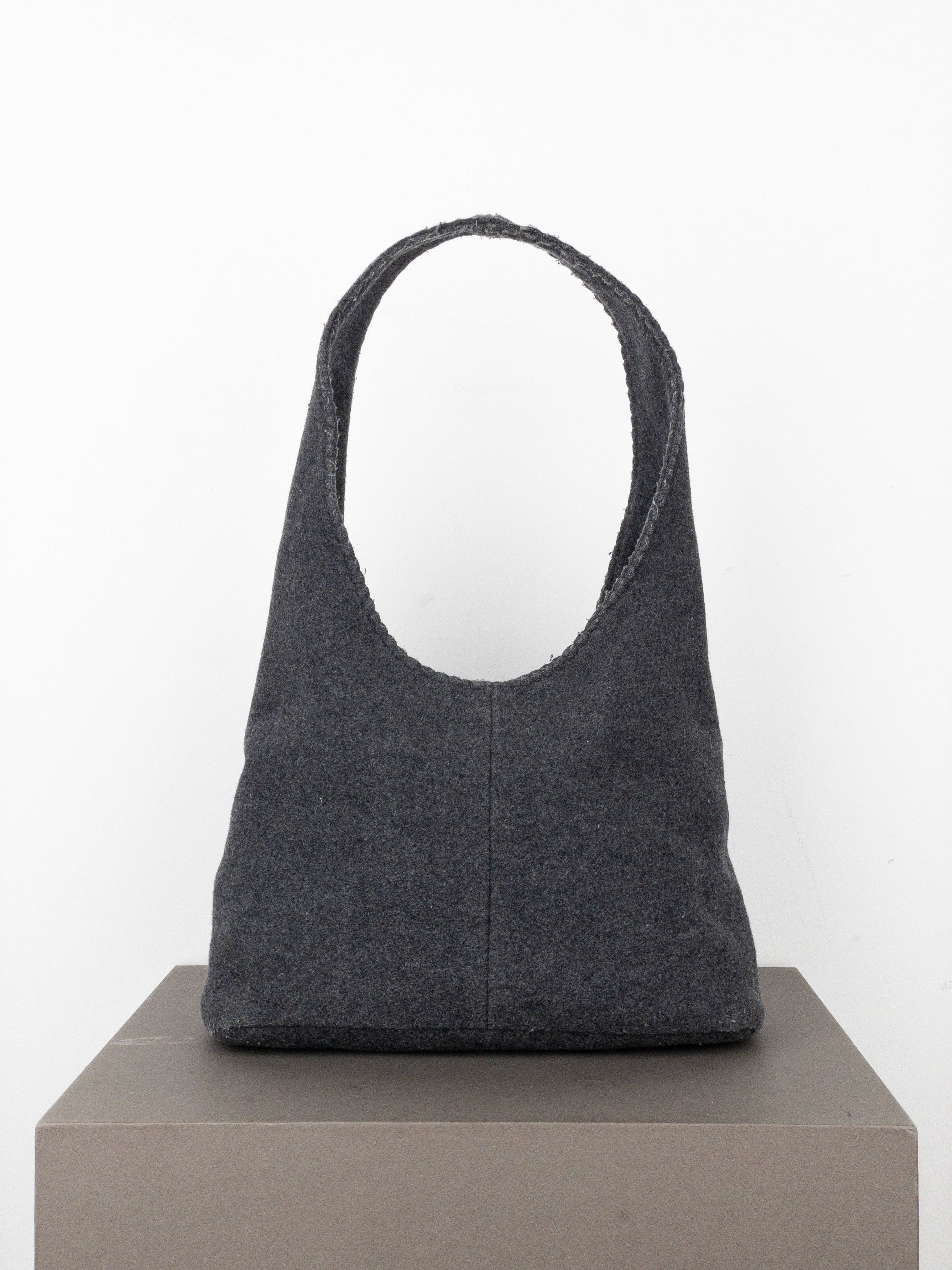 Miu Miu AW99 Felt Bow Hobo Shoulder Bag Size ONE SIZE - 1 Thumbnail