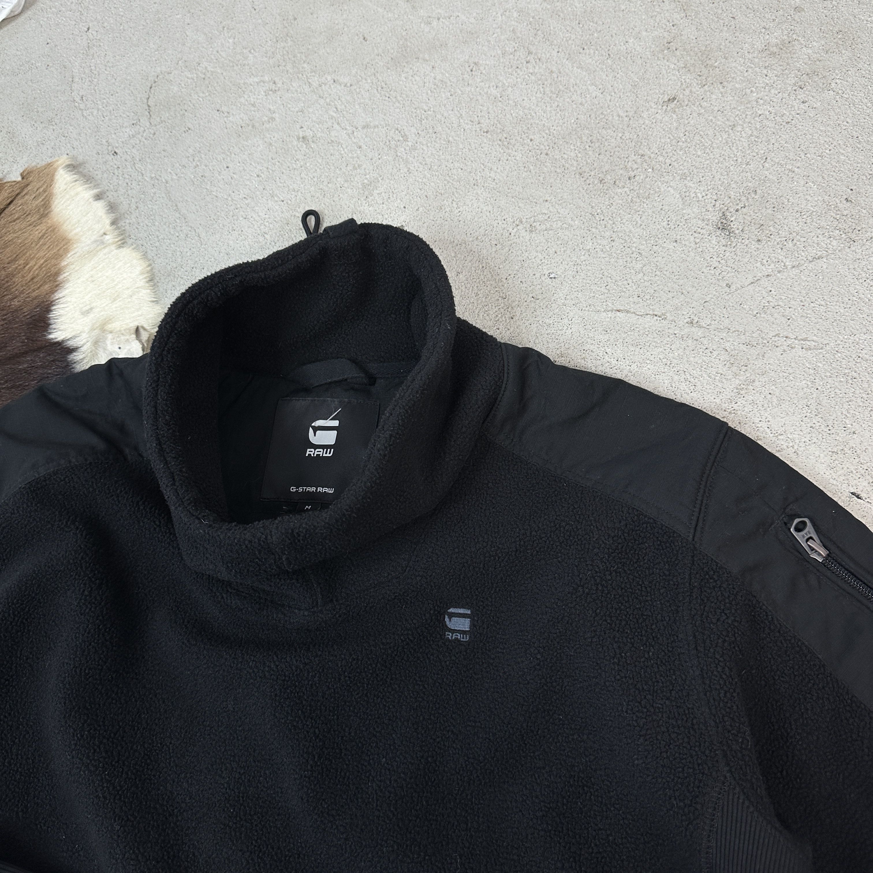 Vintage G-Star Fleece Sweatshirt Size US M / EU 48-50 / 2 - 4 Thumbnail