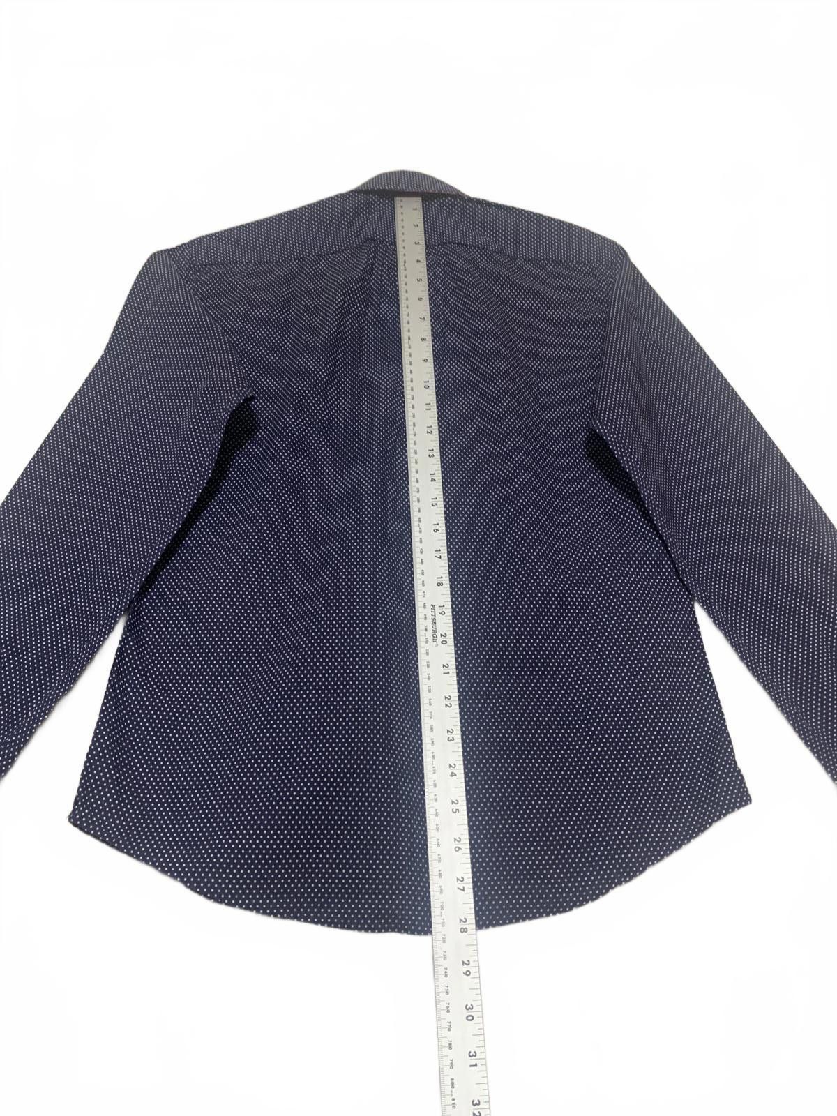 Scotch & Soda Scotch & Soda Navy Blue Polka Dot Button Up Shirt S Size US S / EU 44-46 / 1 - 11 Thumbnail