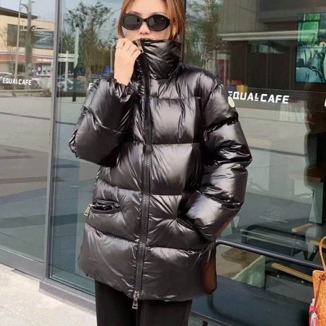 Moncler Moncler Genos Logo Shiny Down Jacket Size US S / EU 44-46 / 1 - 1 Thumbnail