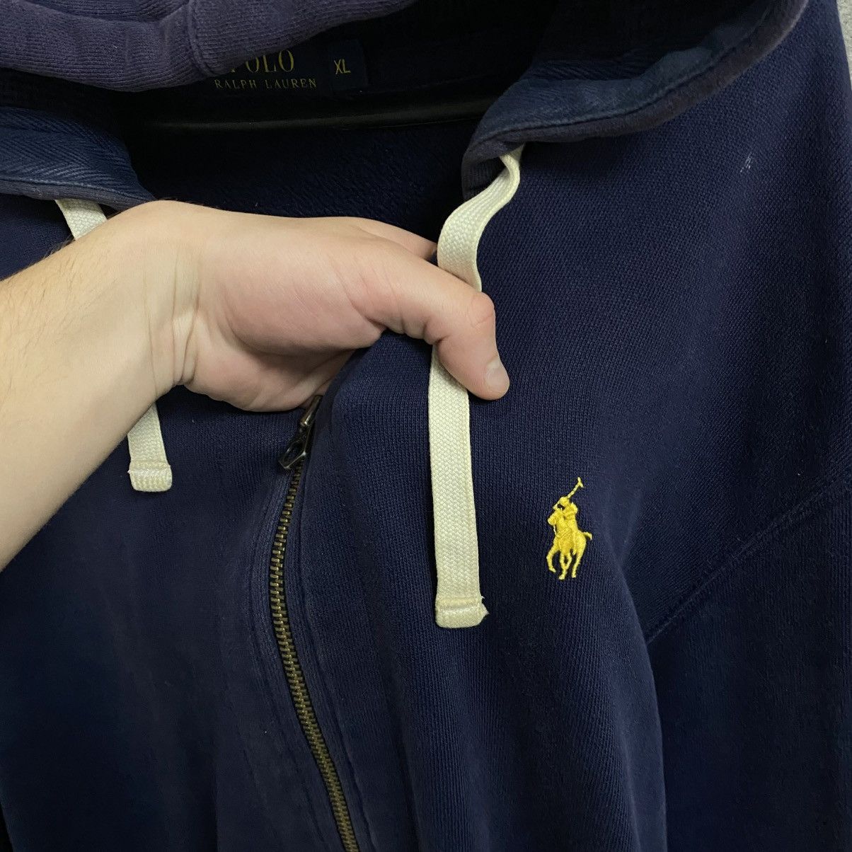Polo Ralph Lauren Vintage Polo Ralph Lauren Zip Hoodie Size US XL / EU 56 / 4 - 6 Thumbnail