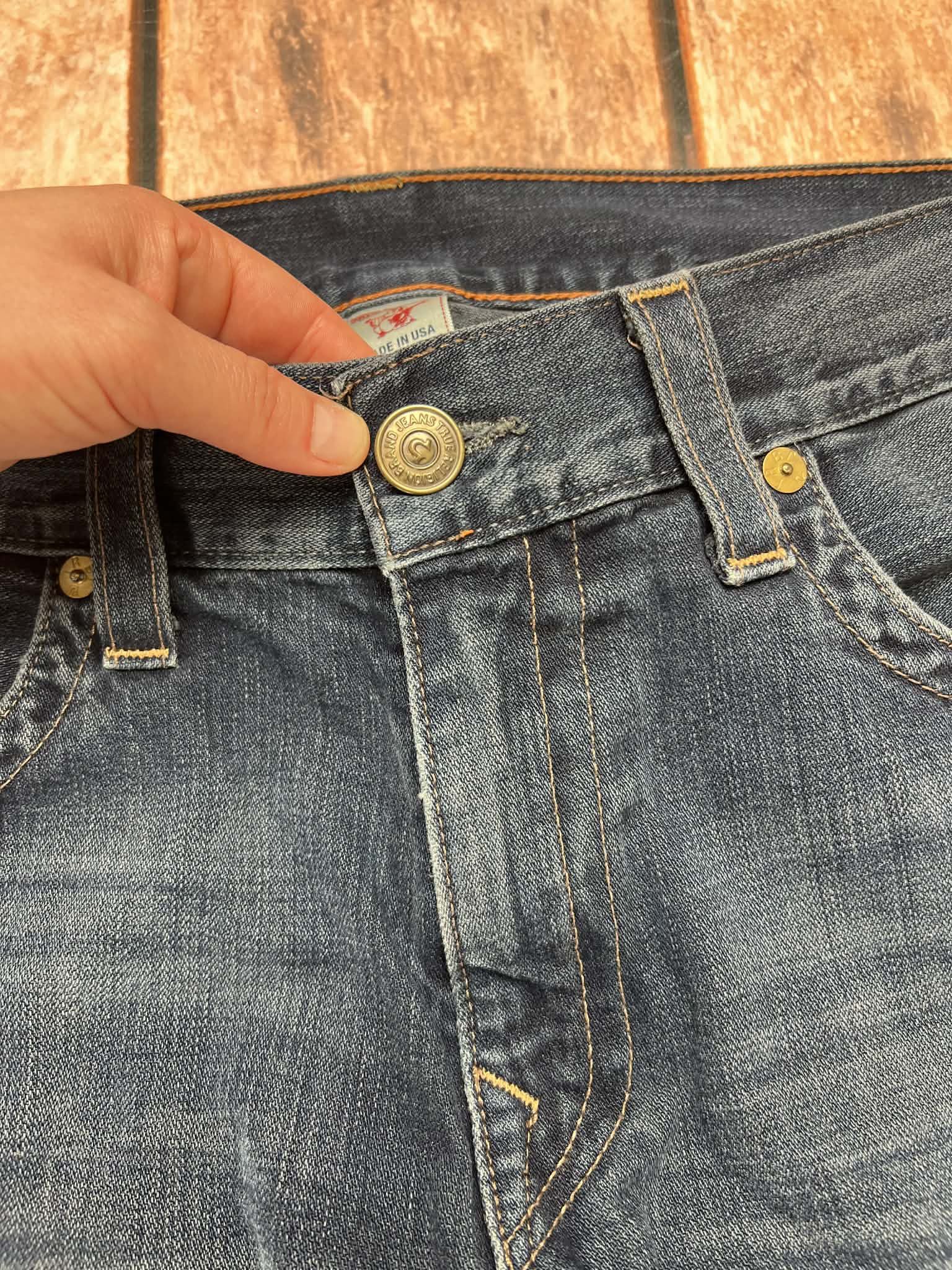 True Religion True Religion Selection Bobby American vintage jeans pants Size US 38 / EU 54 - 7 Thumbnail