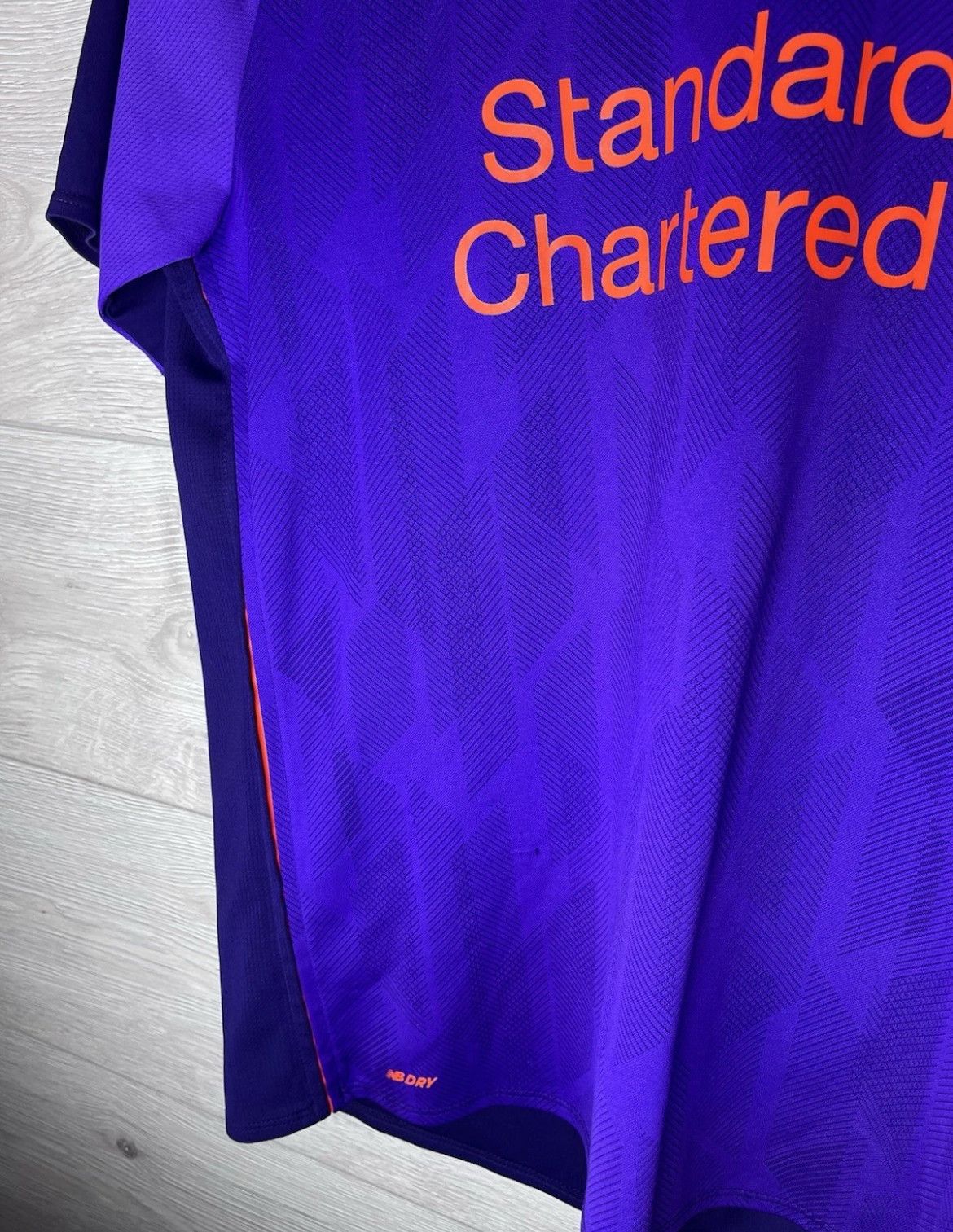 New Balance Soccer Jersey Liverpool new balance #18 Jamie 18/19 mens Size US M / EU 48-50 / 2 - 2 Thumbnail