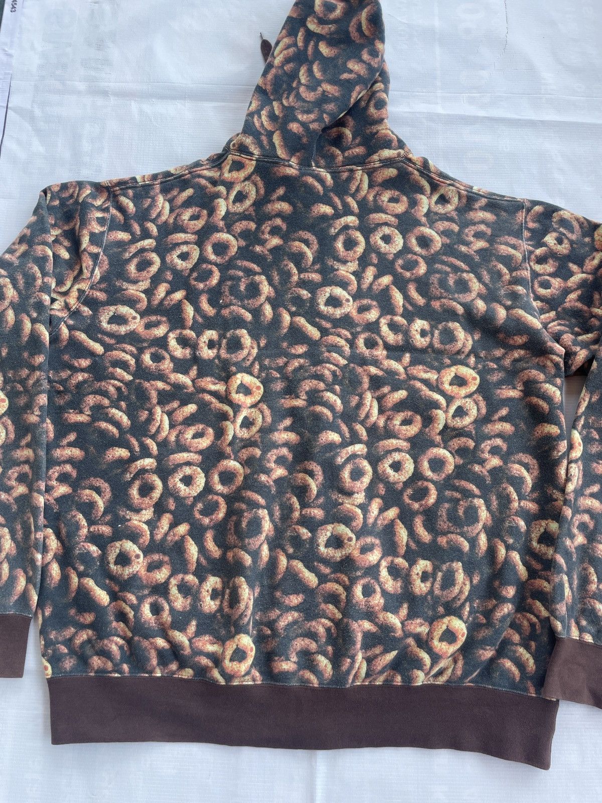 Swagger Swagger Cereal print zipper hoodie Size US XL / EU 56 / 4 - 8 Thumbnail