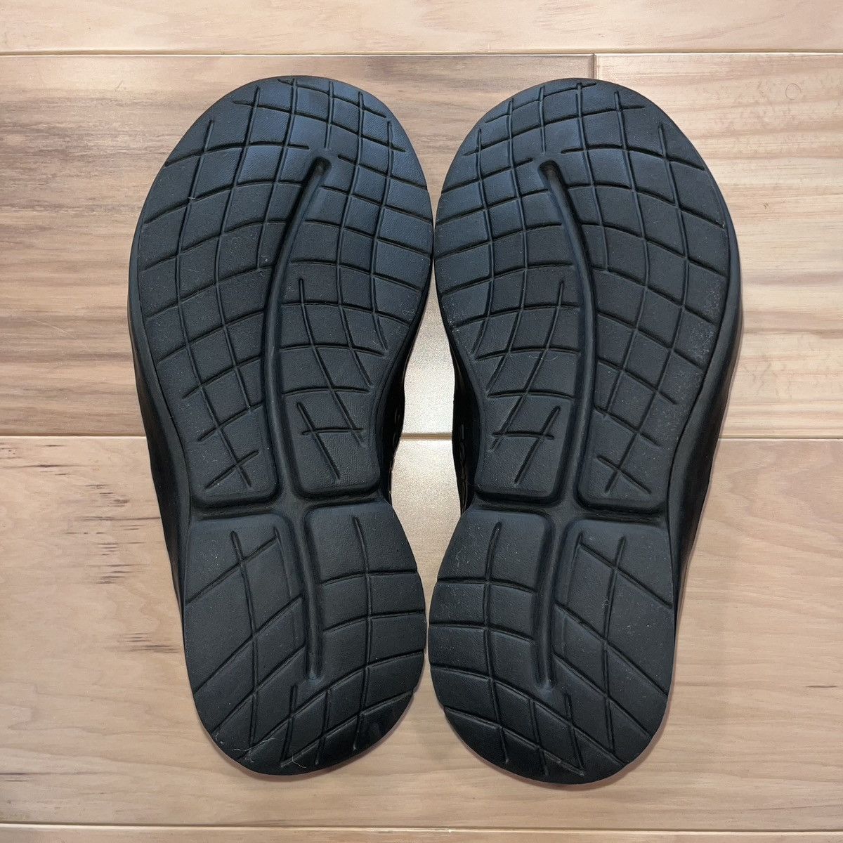 Other OOFOS OOmg Men’s Size 10 Gray Black Fibre Low Slip On Size US 10 / EU 43 - 8 Thumbnail