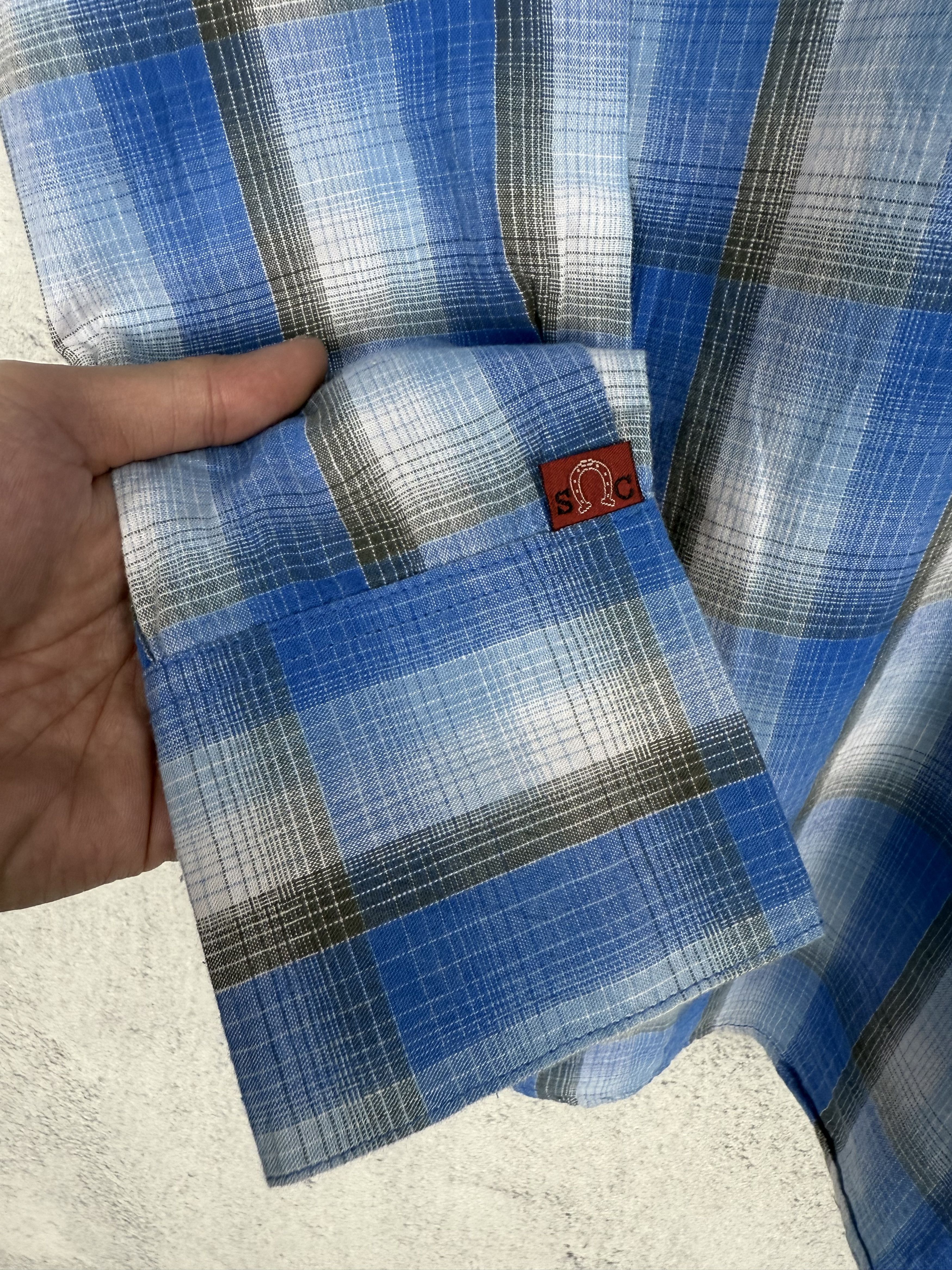 Sugar Cane Vintage Sugar Cane Western Shirt Size US M / EU 48-50 / 2 - 5 Thumbnail