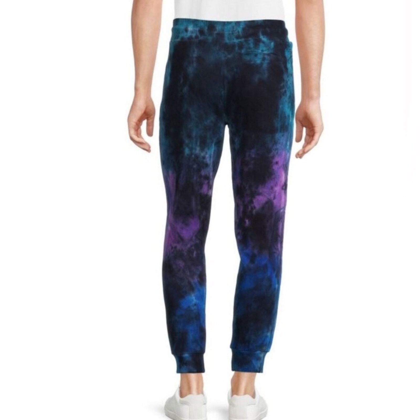Prps NWT PRPS Hevea Tie Dye Joggers in Purple Multi Size US 38 / EU 54 - 2 Thumbnail