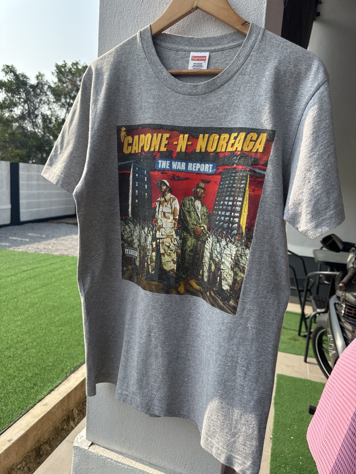 Supreme Supreme Capone N Norega Size US M / EU 48-50 / 2 - 1 Thumbnail