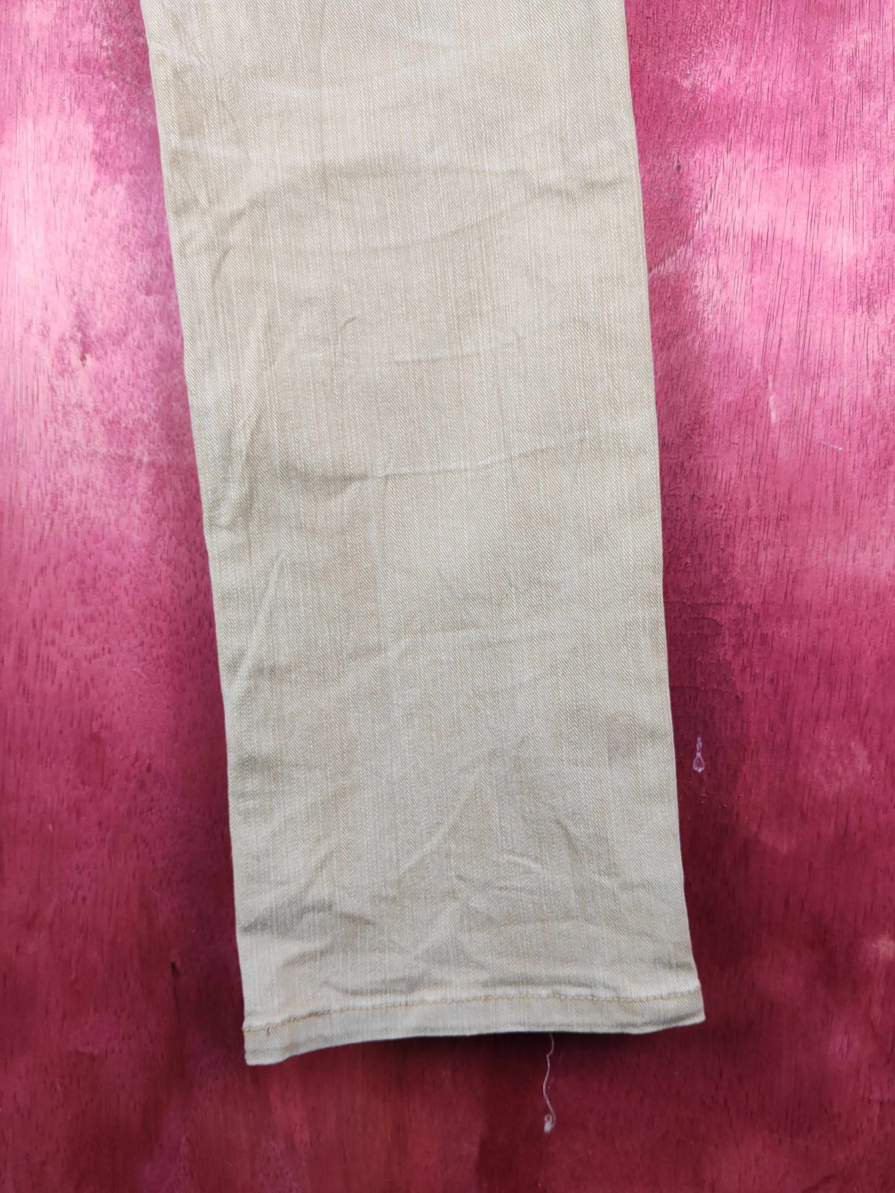 Japanese Brand Japanese Brand Brown Faded Multipocket Jeans #S1575 Size US 31 - 12 Thumbnail