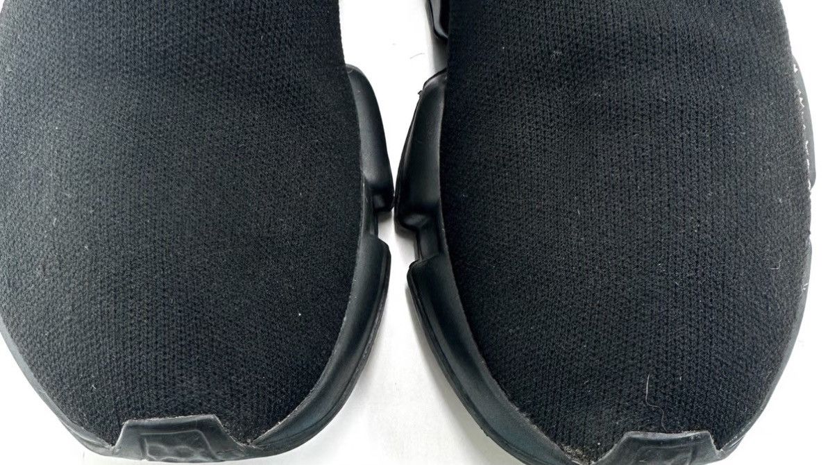Balenciaga Balenciaga Speed Black Logo Sock Sneakers K12 Size US 7 / IT 37 - 6 Thumbnail