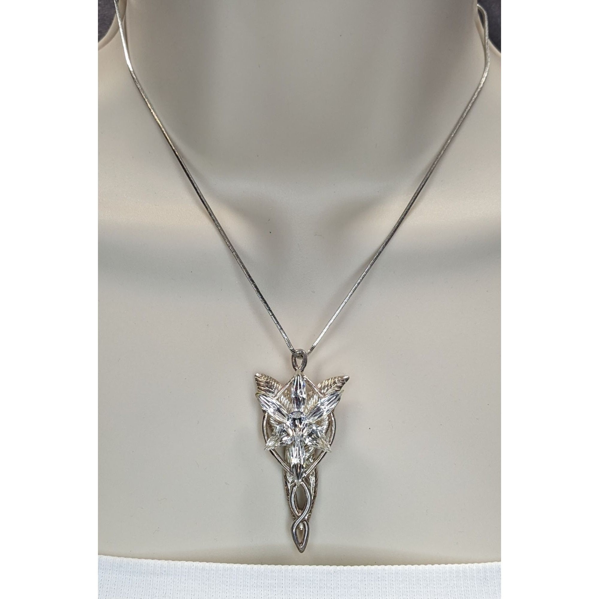 Other Arwens Evenstar LOTR Officially Licensed Sterling Silver Nec Size ONE SIZE - 1 Thumbnail