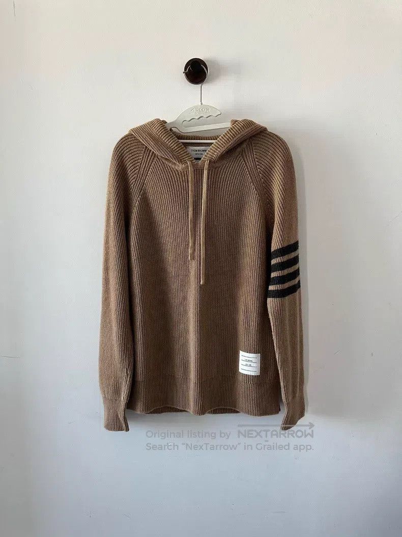 Thom Browne Thom Browne Cashmere Hoodie Size US S / EU 44-46 / 1 - 1 Thumbnail