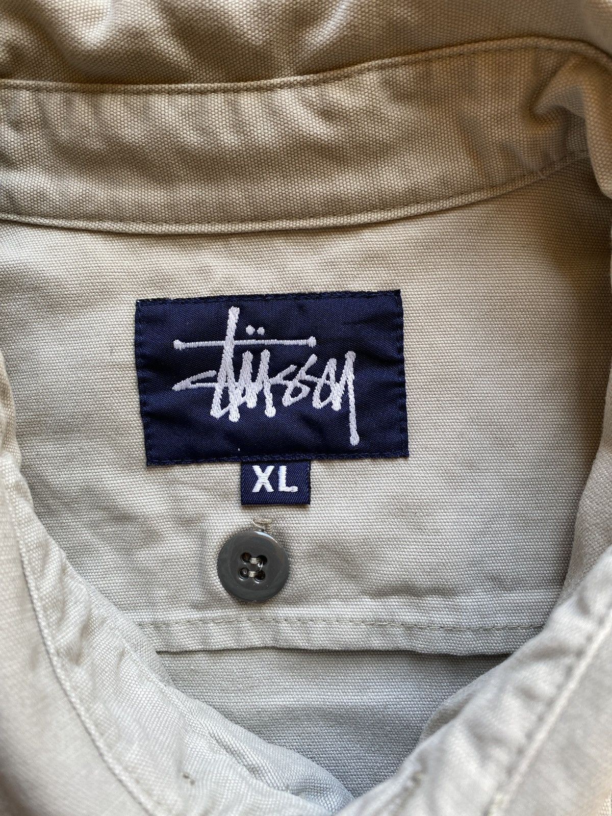 Stussy Stussy True Vintage Light Cotton Jacket Size US XL / EU 56 / 4 - 8 Thumbnail