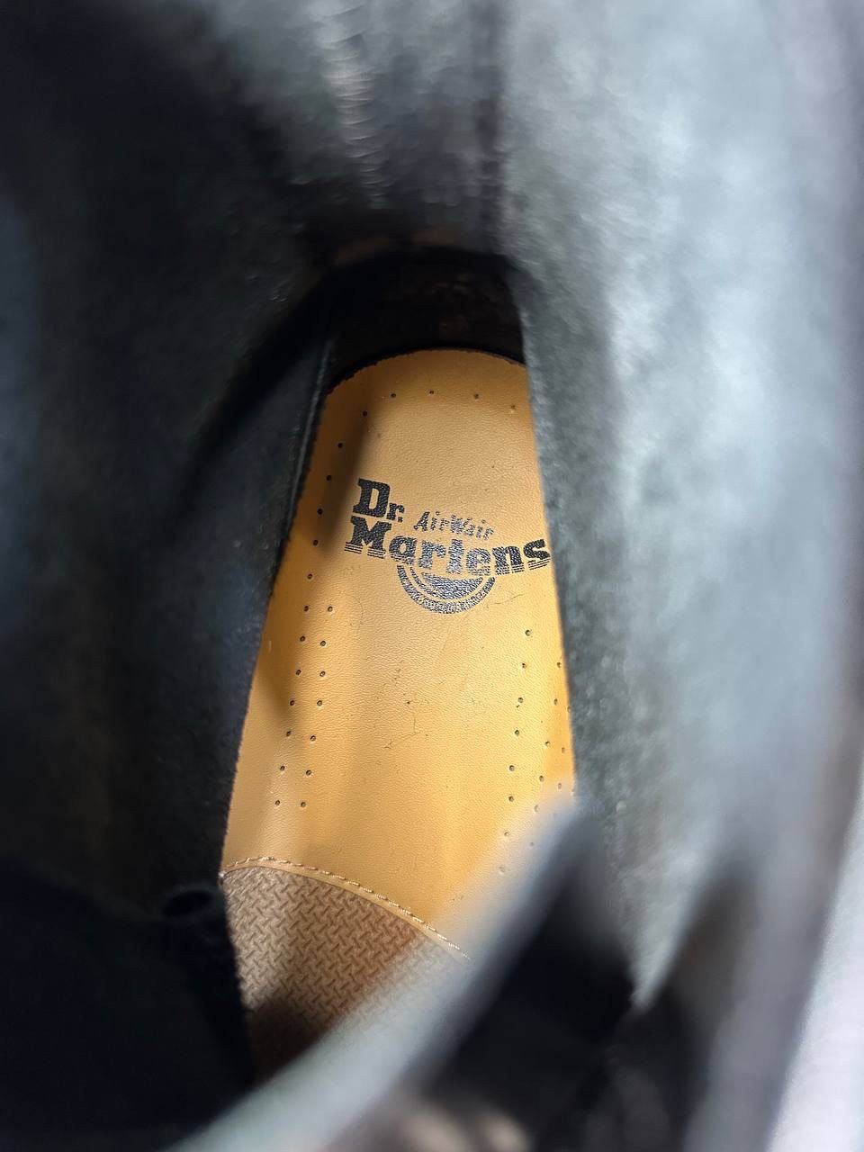 Dr. Martens × Leather Dr. Martens Leather Boots US7 ladies Size US 7 / IT 37 - 7 Thumbnail
